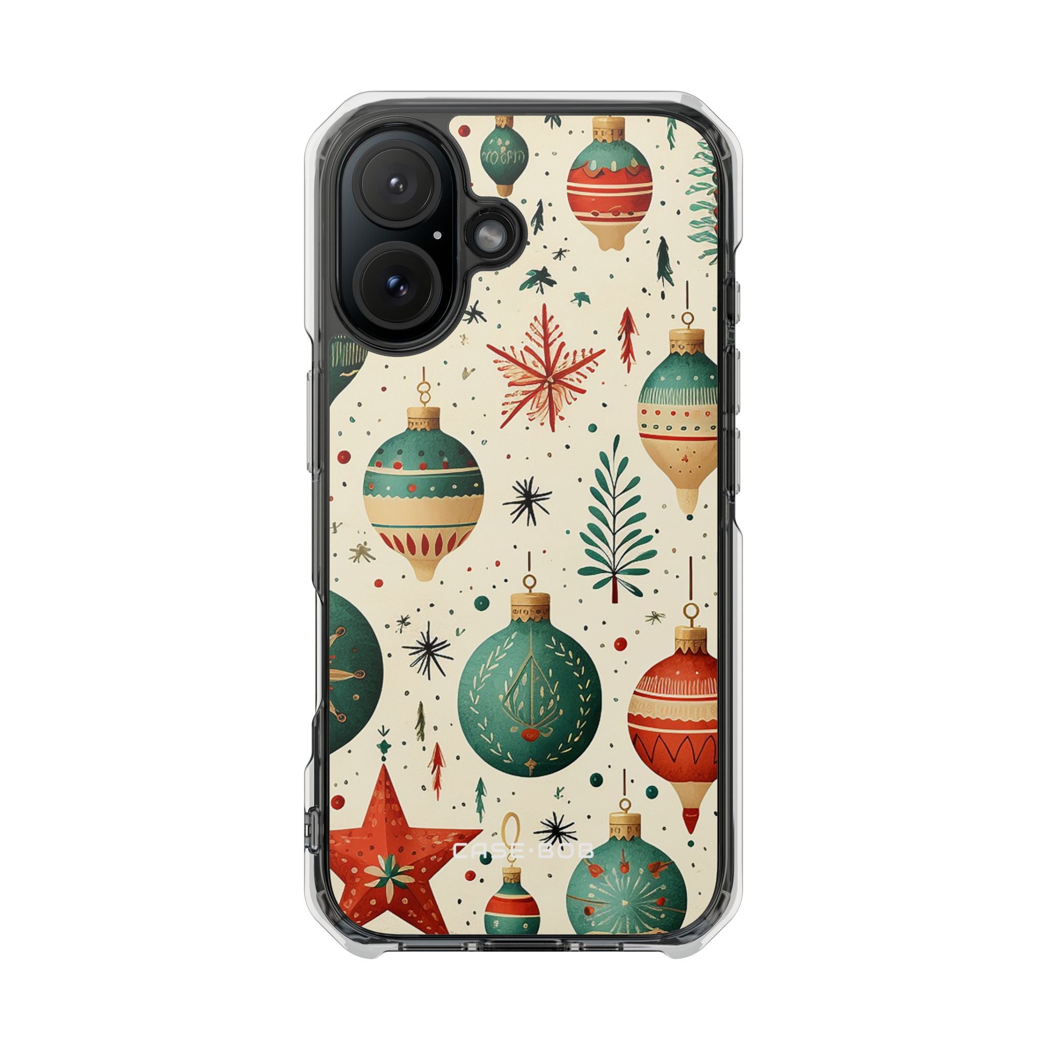 Ornament Whimsy iPhone 16 Case - Impact - CASE•BOB