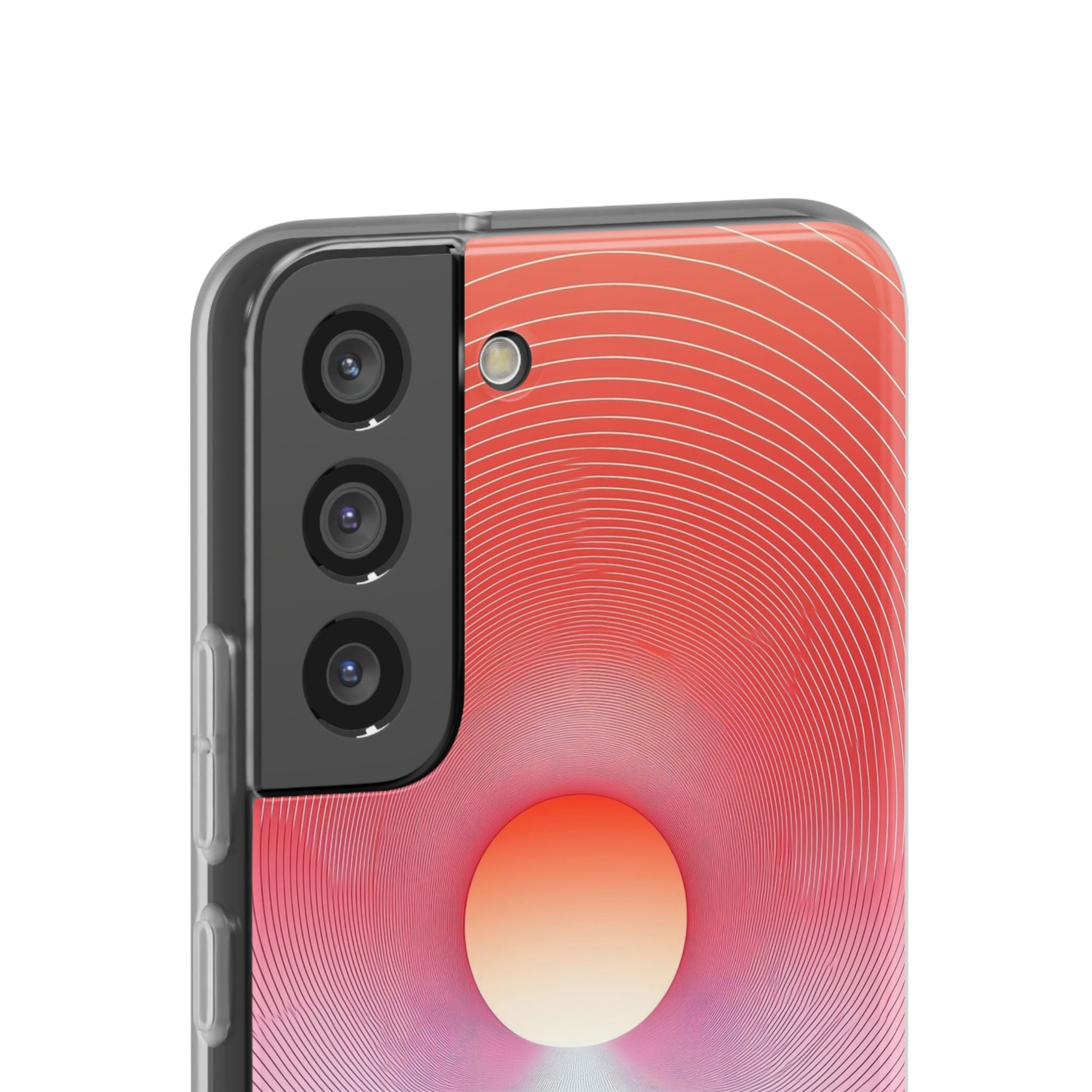 Orange Portal Samsung S22 - Soft