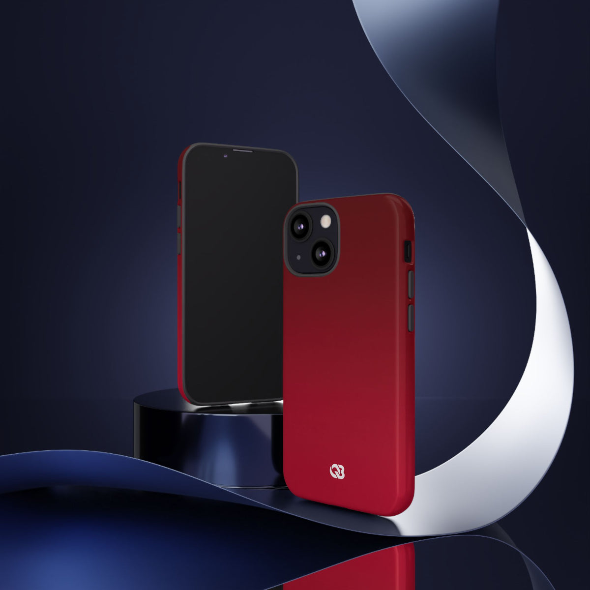 Velvet Crimson · Tough Phone Case for iPhone · Red