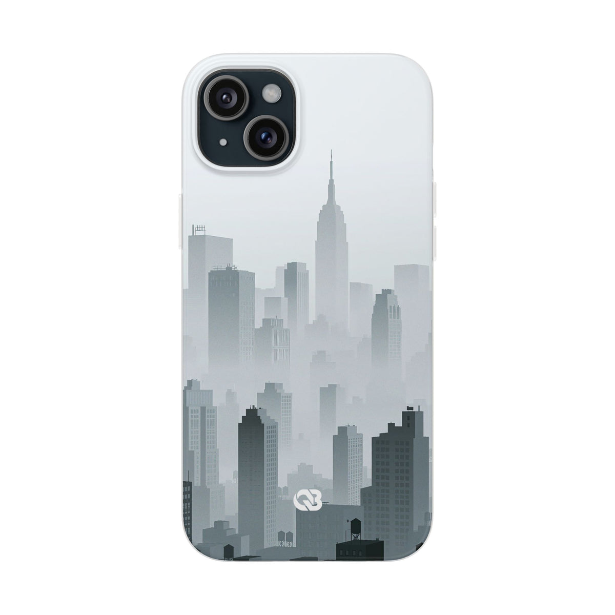 Metropolitan Horizon · Lite Phone Case for iPhone · Grey