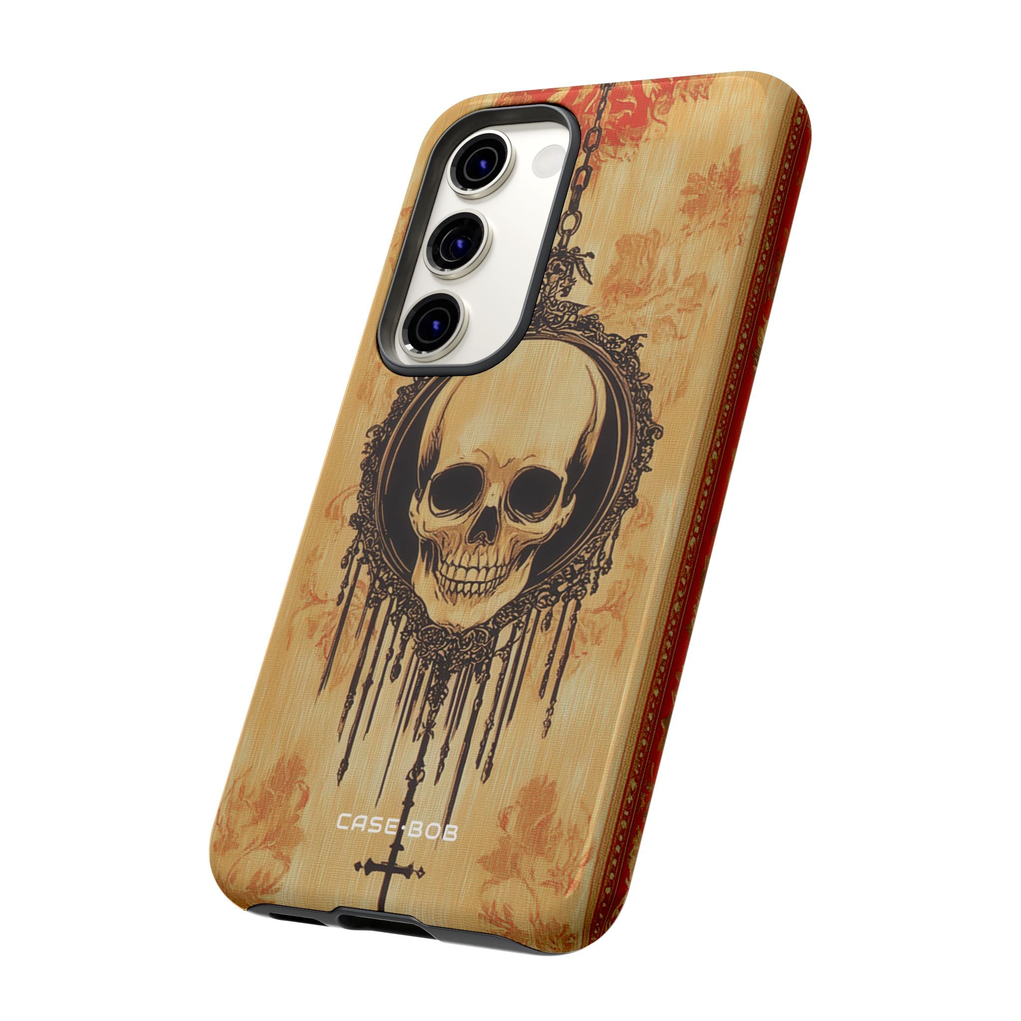 Skull Anhänger Samsung S23 Case - Tough