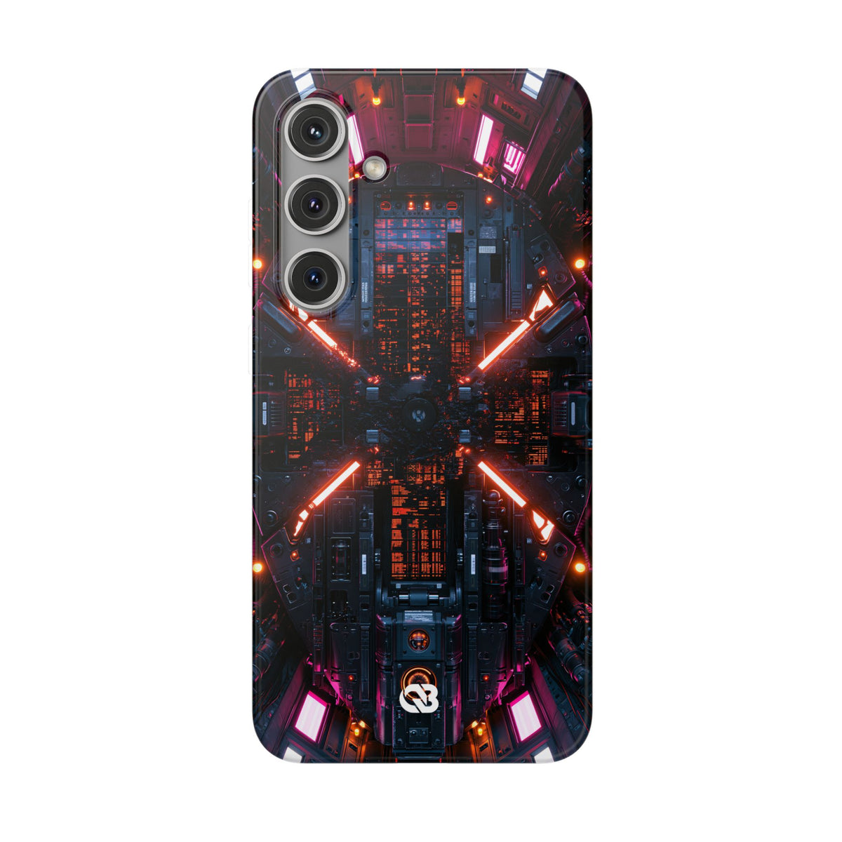 Cybernetic Reactor Core · Lite Phone Case for Samsung · Black