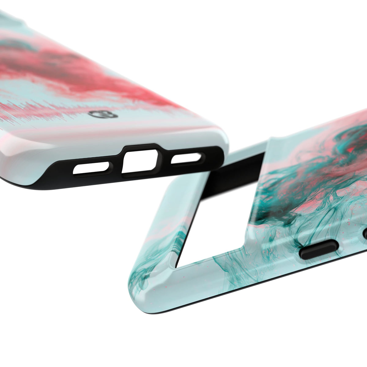 Sonic Bloom · Tough Phone Case for Pixel · Red