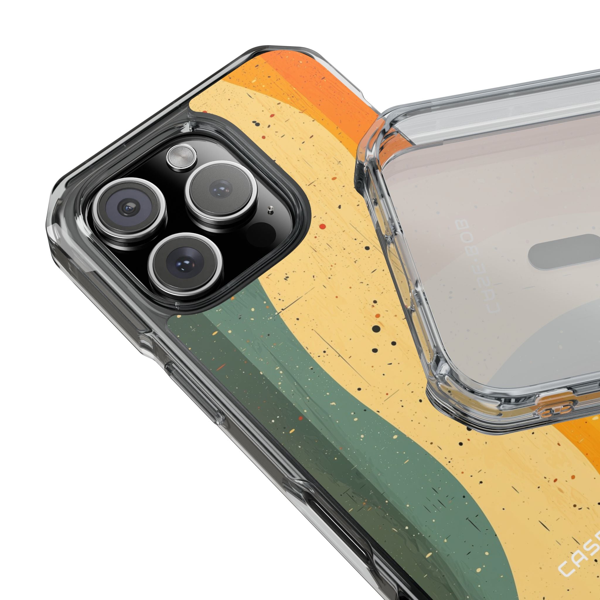 Aaltoileva metsäverho iPhone 16 Pro - Impact suojakotelo