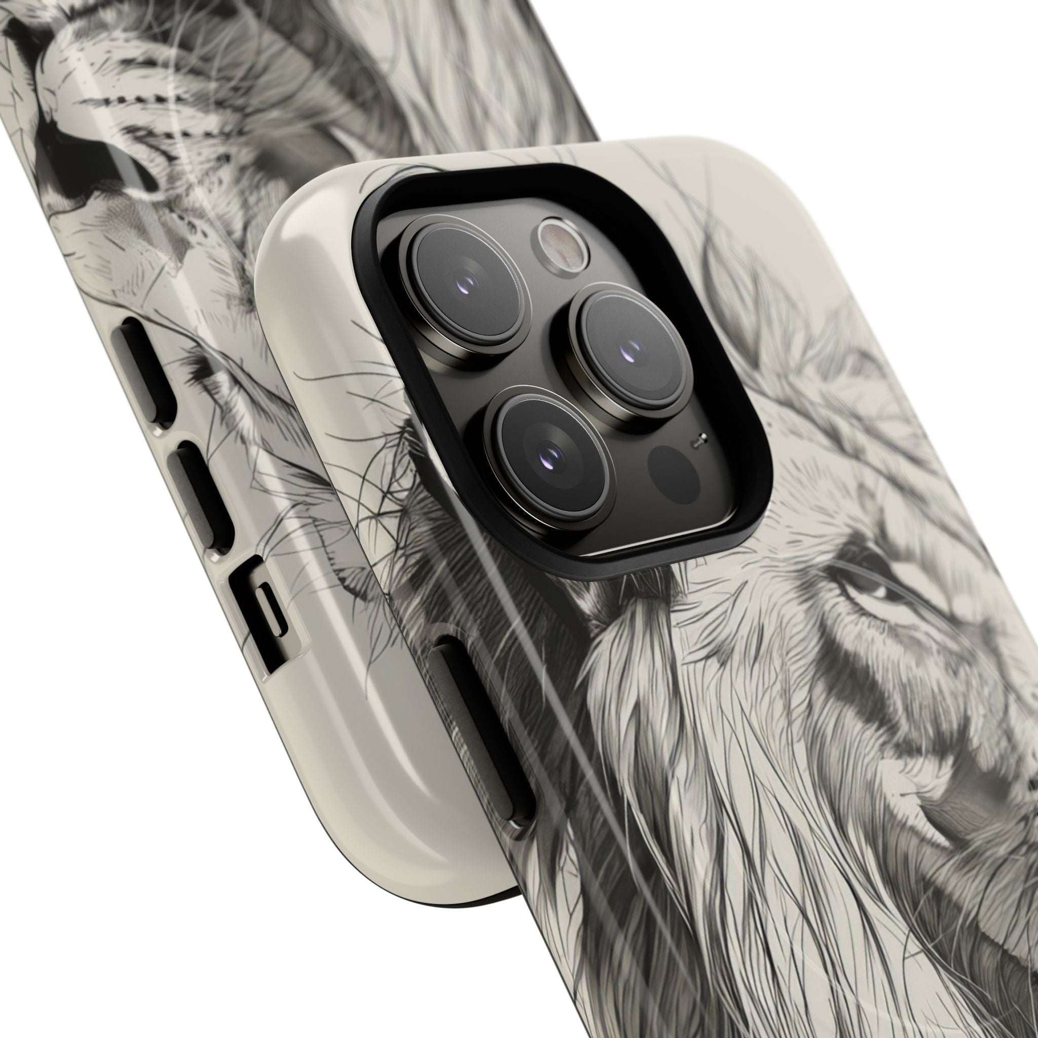 Lion Flow iPhone 14 Pro Case - Tough+