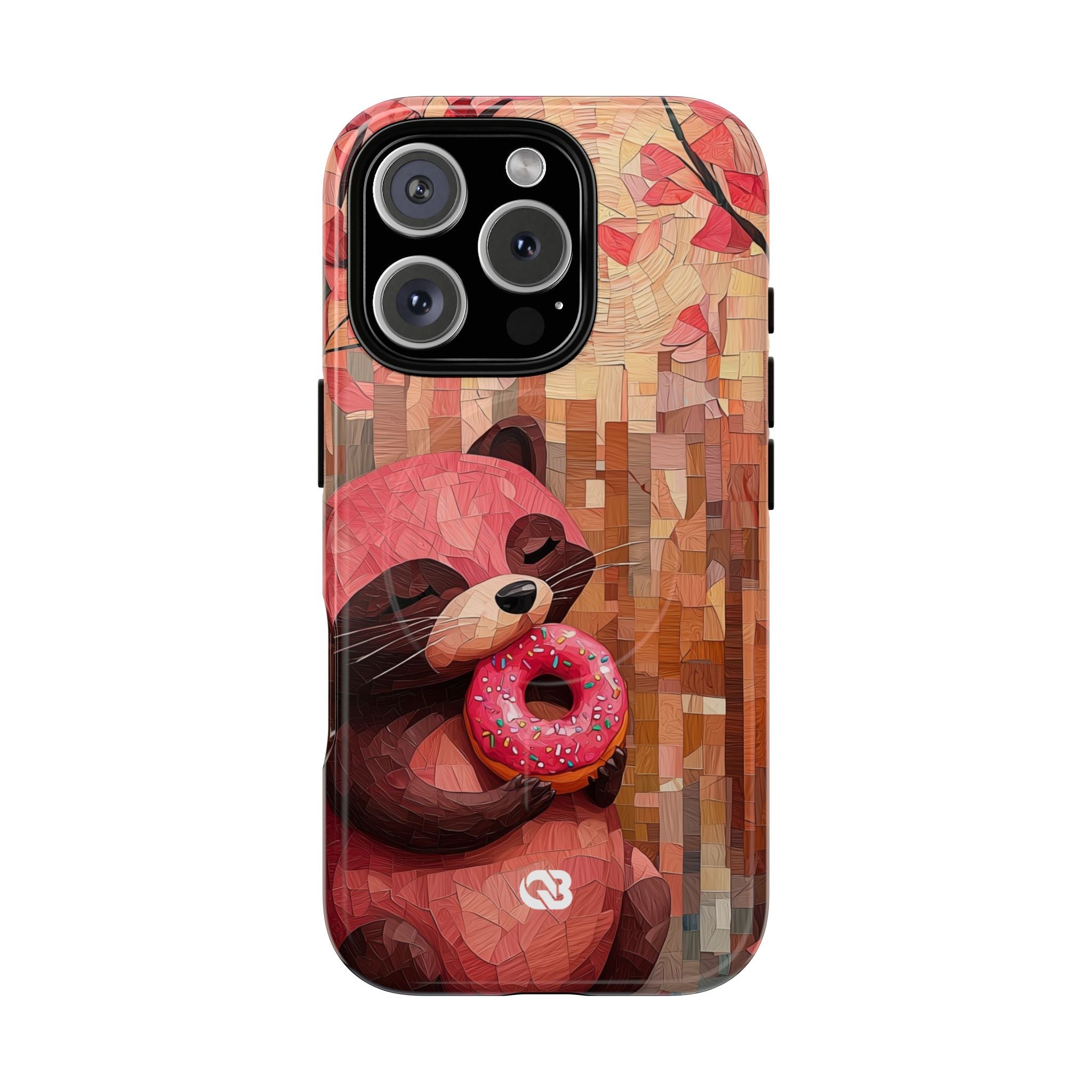 Crimson Donut Bandit · Tough+ Custodia per iPhone · Magsafe
