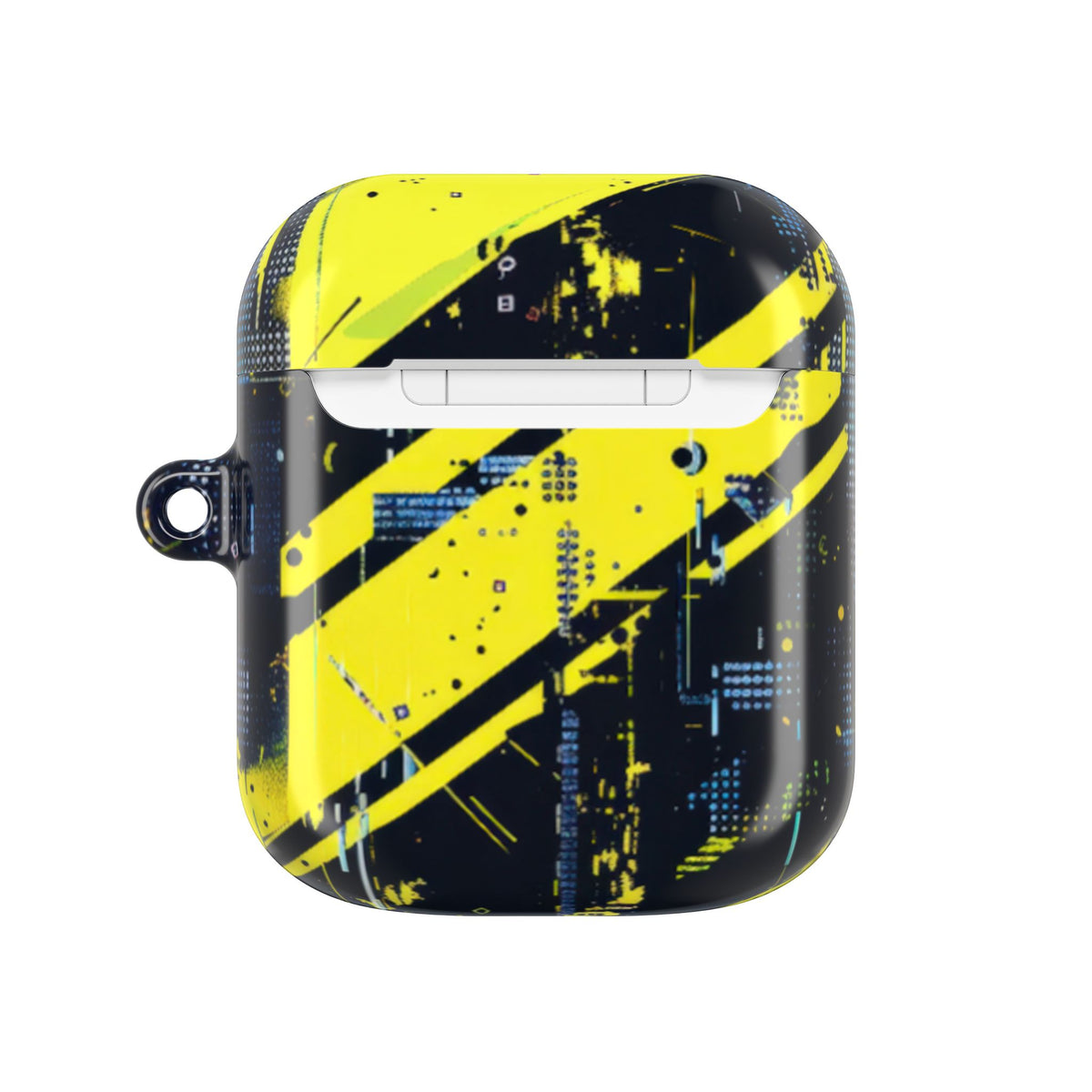 Acid Hazard · Hard Case for AirPods & AirPods Pro · Yellow
