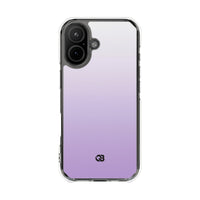 Purple Impact MagSafe Phone Case for iPhone - Frosted Lavender Fade