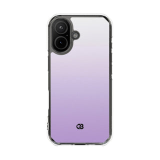 Purple Impact MagSafe Phone Case for iPhone - Frosted Lavender Fade