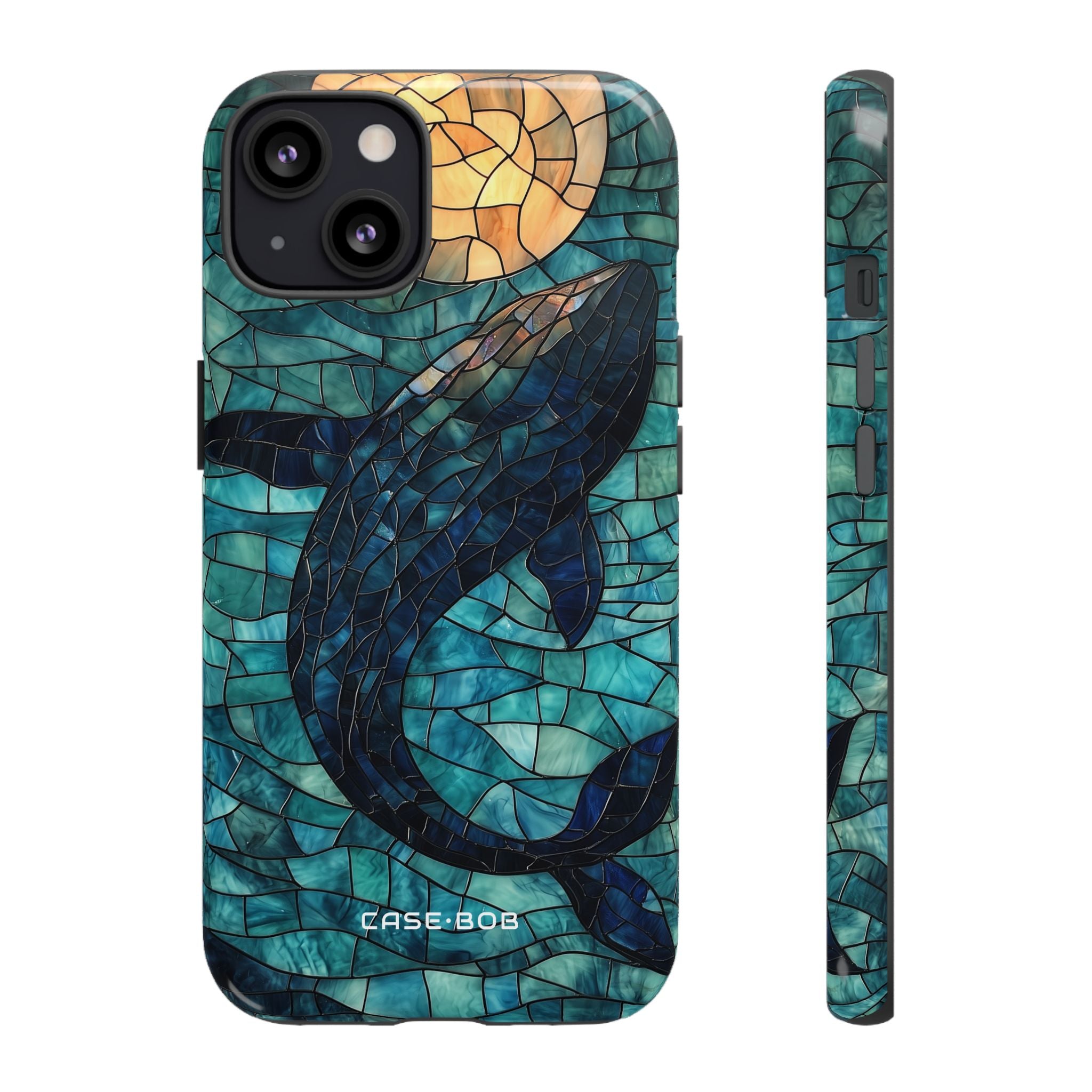 Celestial Whale iPhone 13 Case - Tough