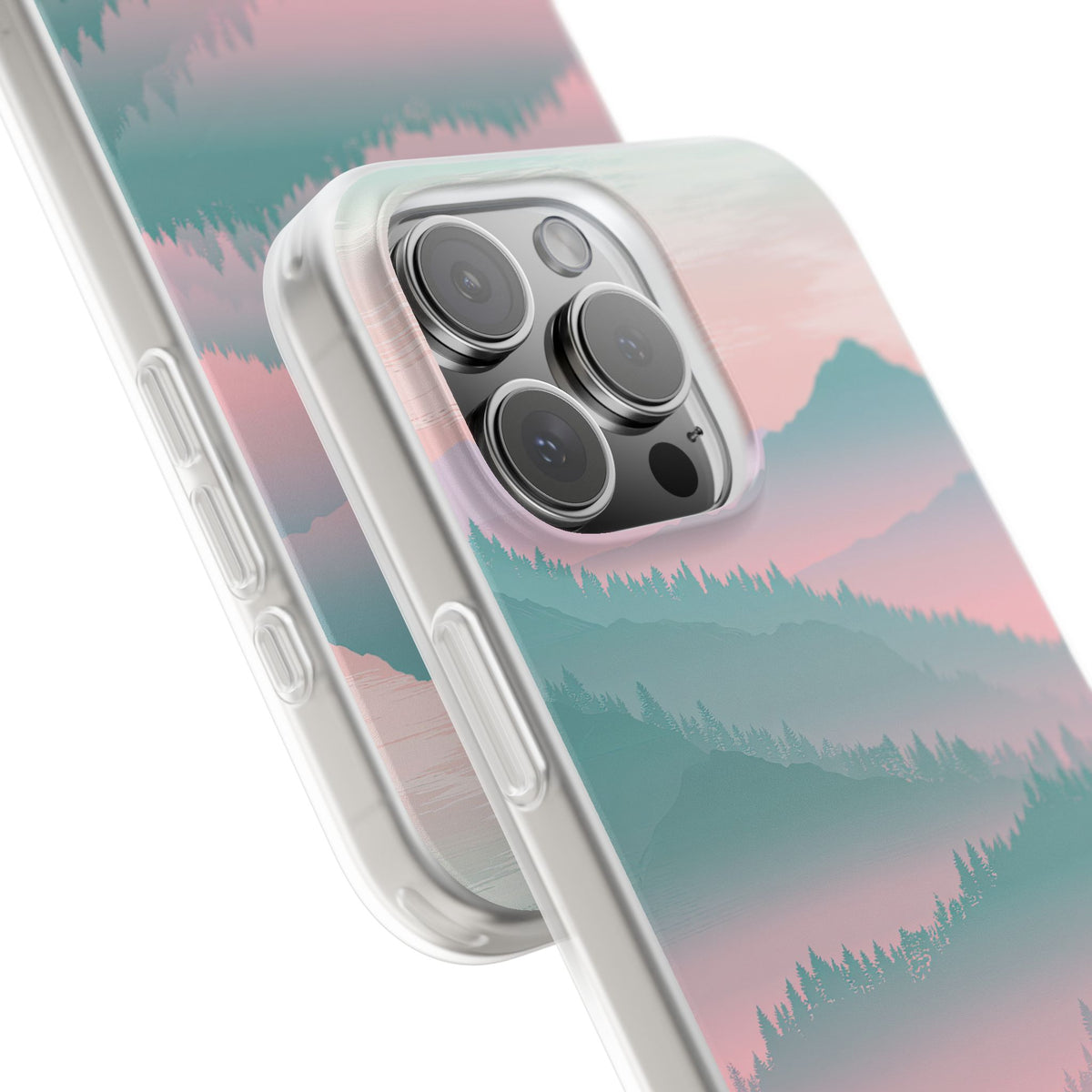 Teal Lite Phone Case for iPhone - Alpine Mist Teal