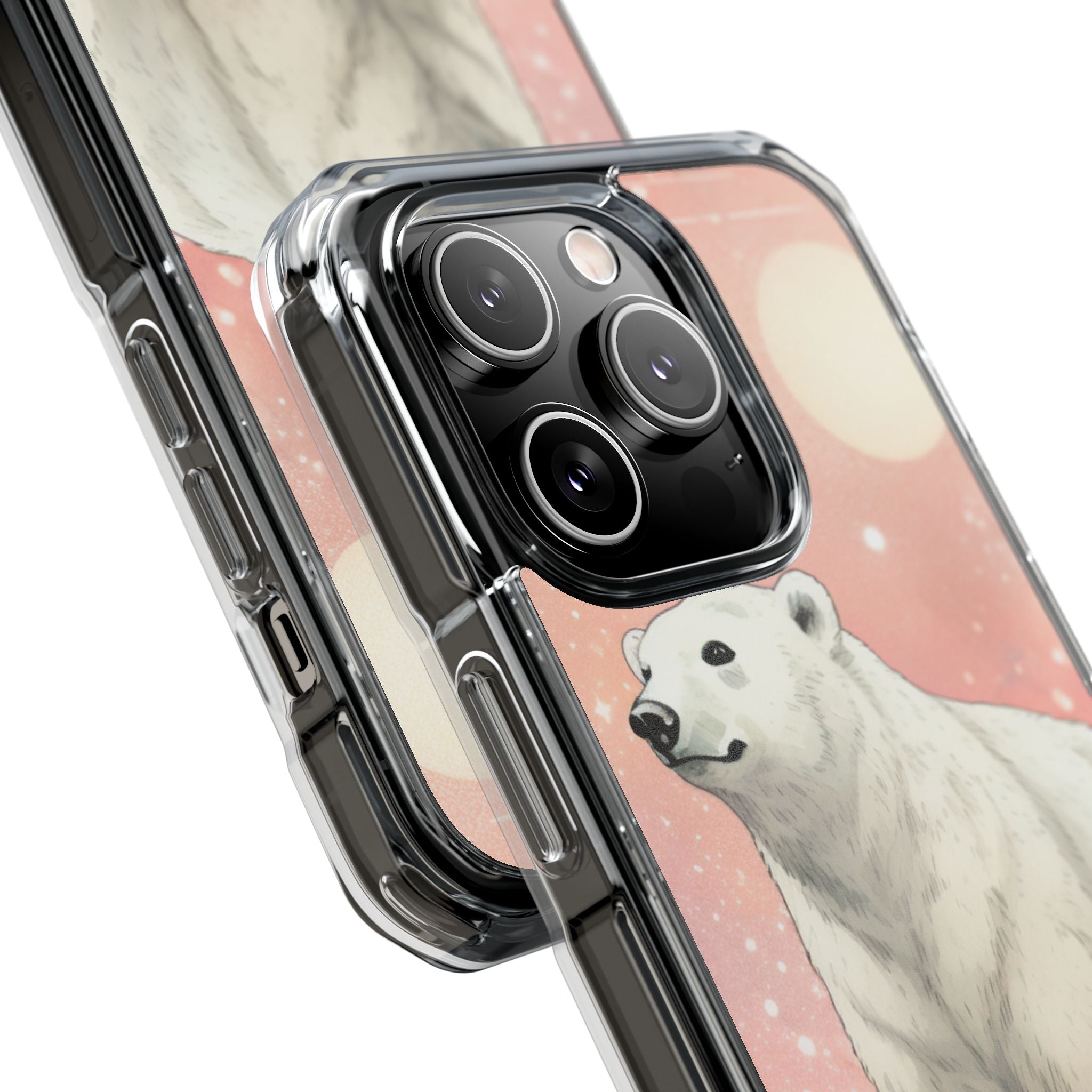 Polar Bear Dream iPhone 14 Pro Case - Impact