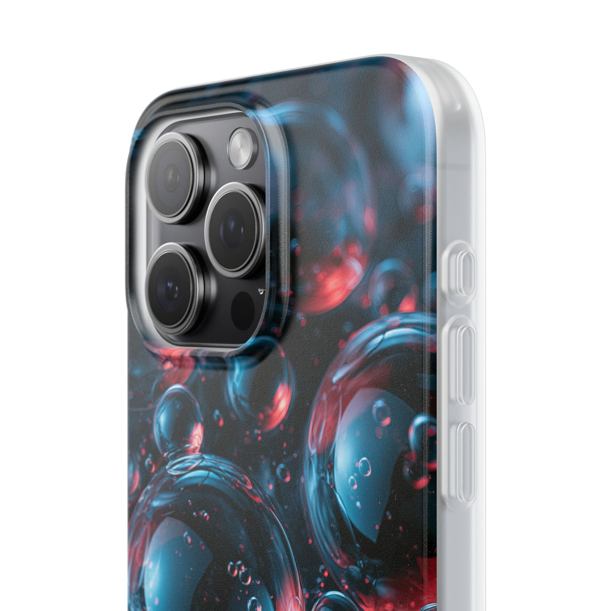 Aqua Gel Spheres · Lite Phone Case for iPhone · Blue