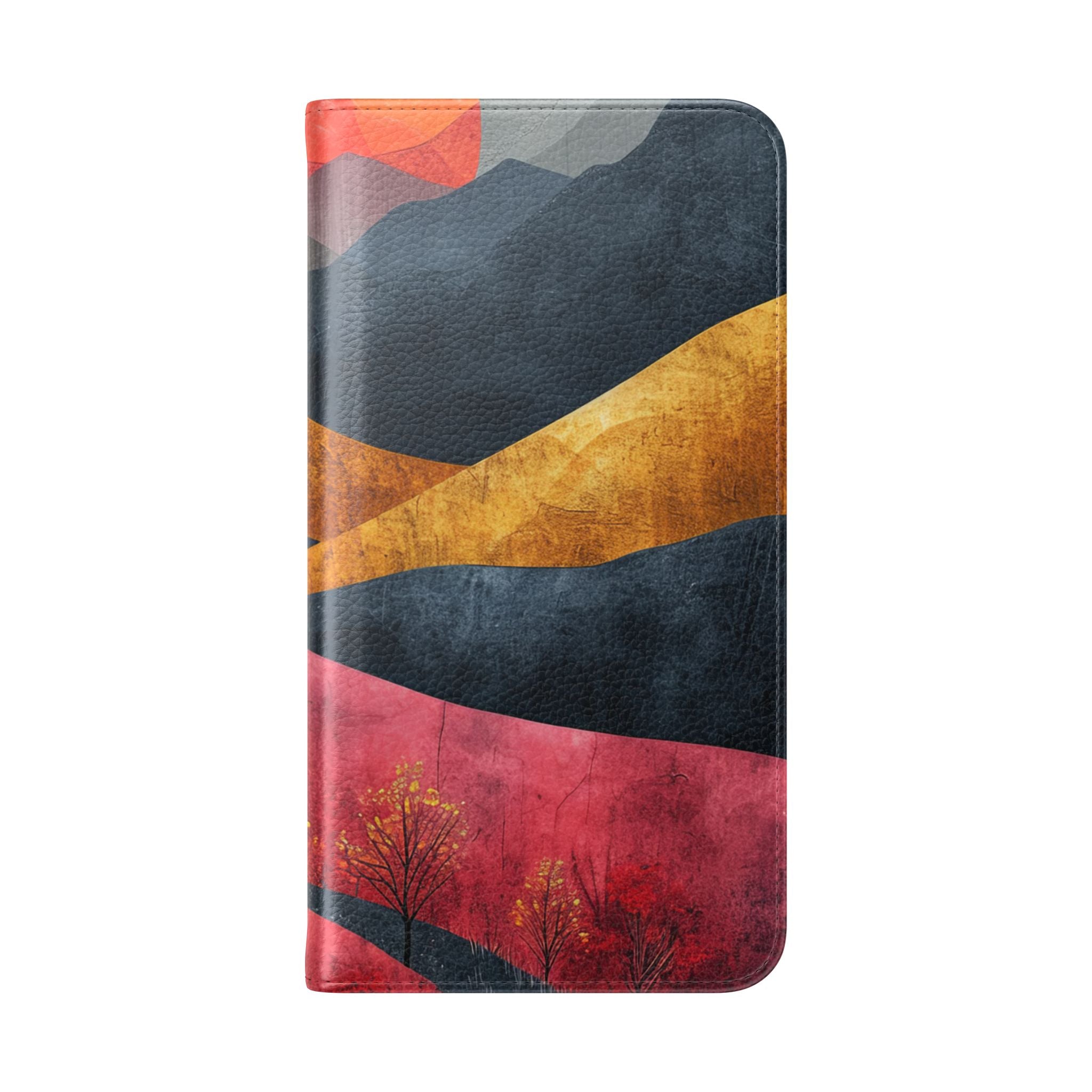 Sunset Hills - Samsung S23+ Case - Lompakko