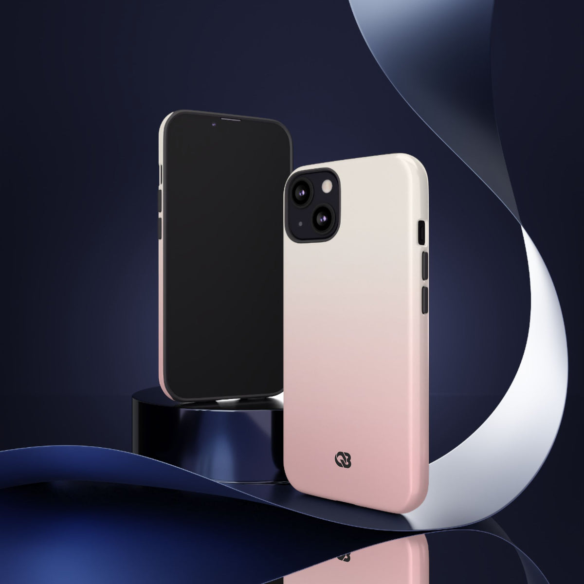 Blush Horizon · Tough Phone Case for iPhone · Pink