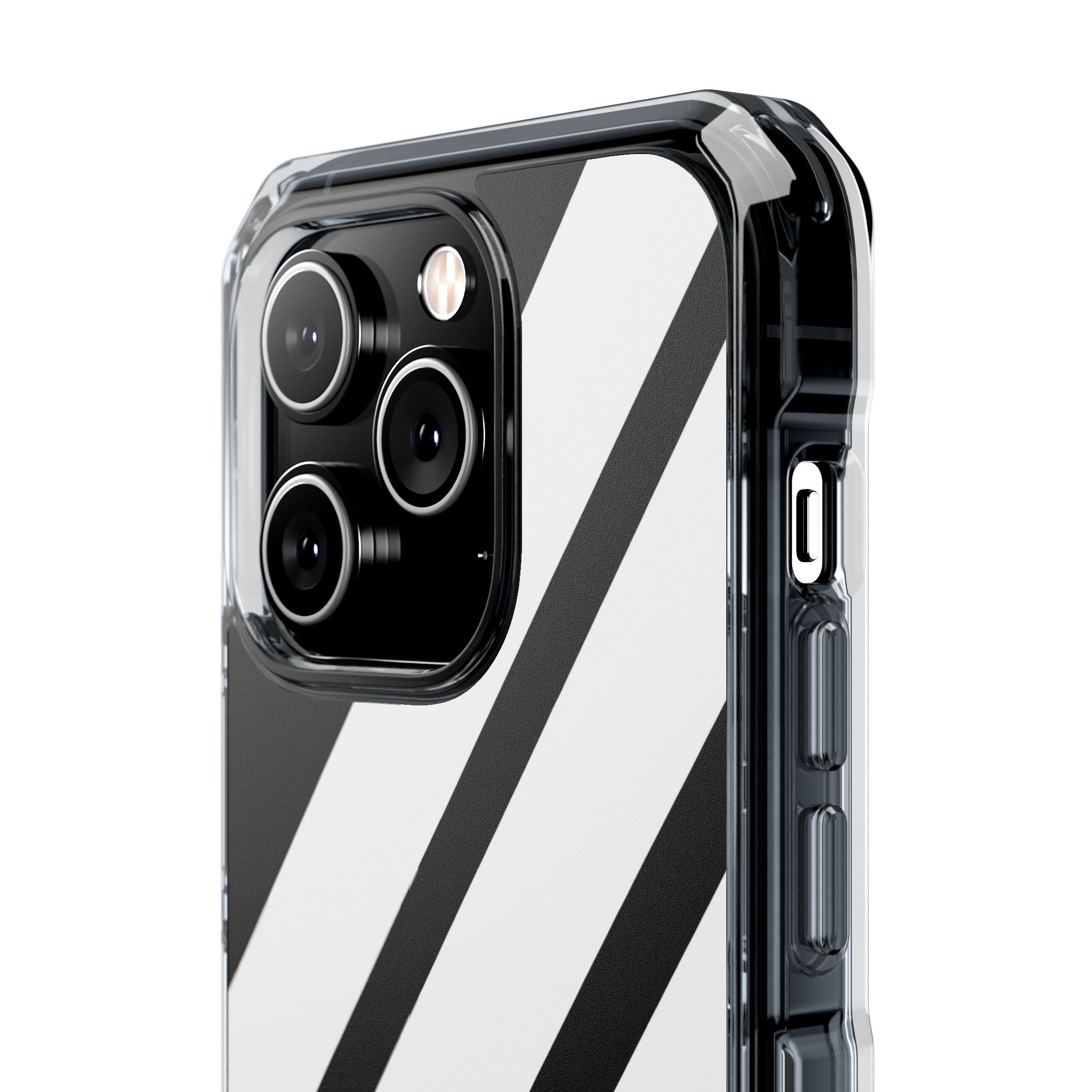Obsidian White Bars · Impact Phone Case for iPhone · Magsafe