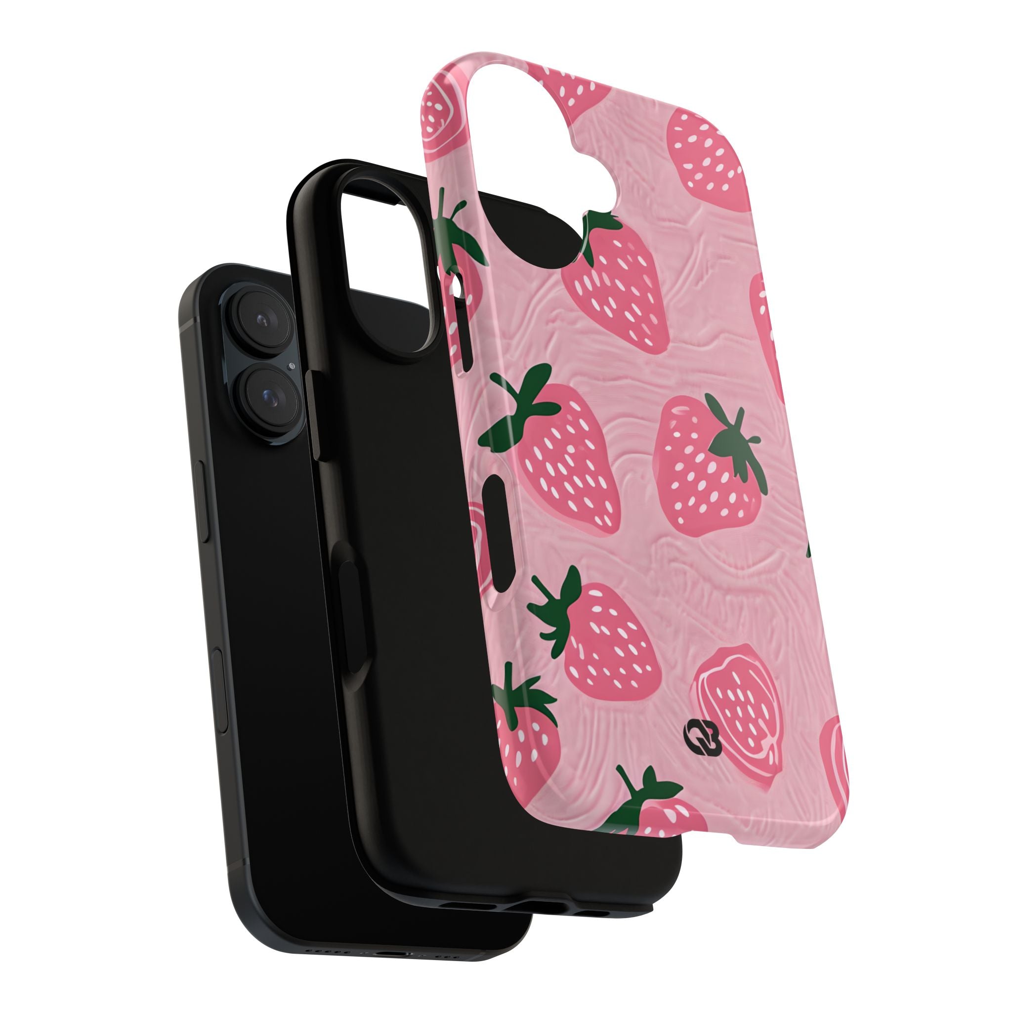 Blush Berry Punch · Coque de téléphone Tough pour iPhone