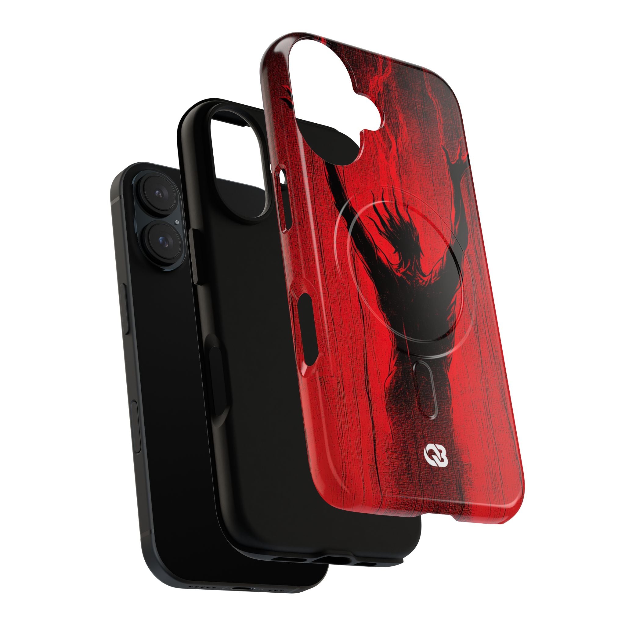 Crimson Shadow Ascent · Tough+ Custodia per iPhone · Magsafe