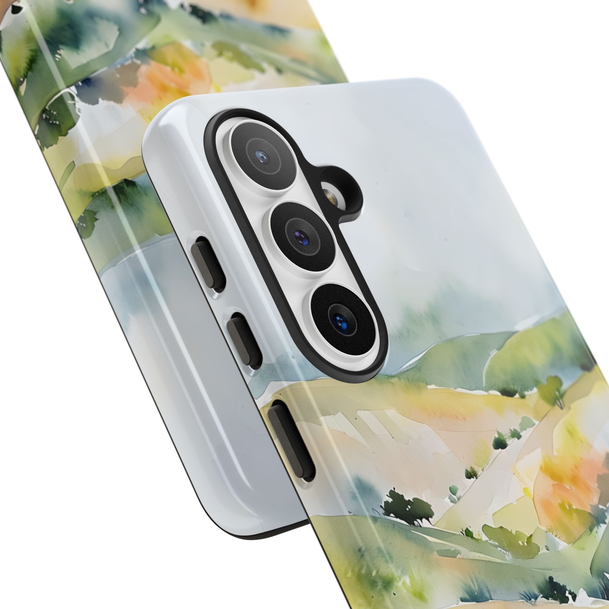 Verdant Mist Valleys · Tough Phone Case for Samsung