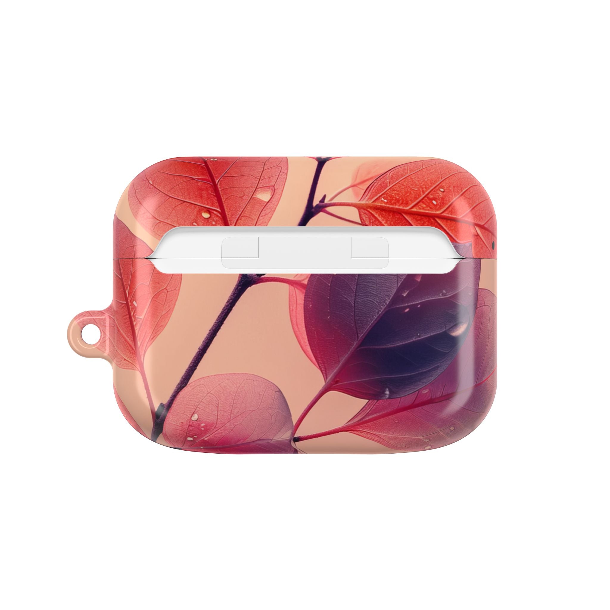 Translucent Leaves - AirPods Case