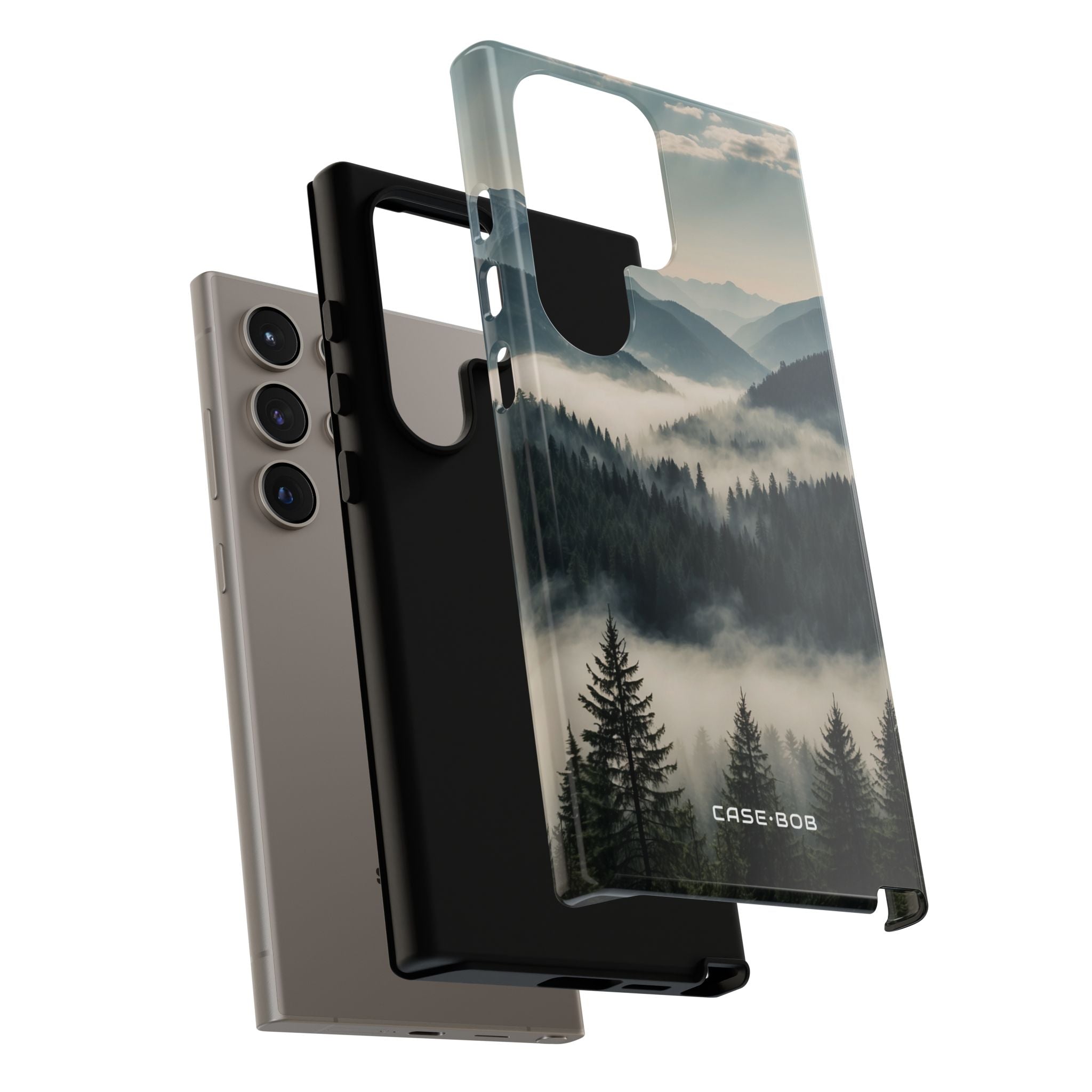 Evergreen Mist Samsung S24 Ultra Case - Tough