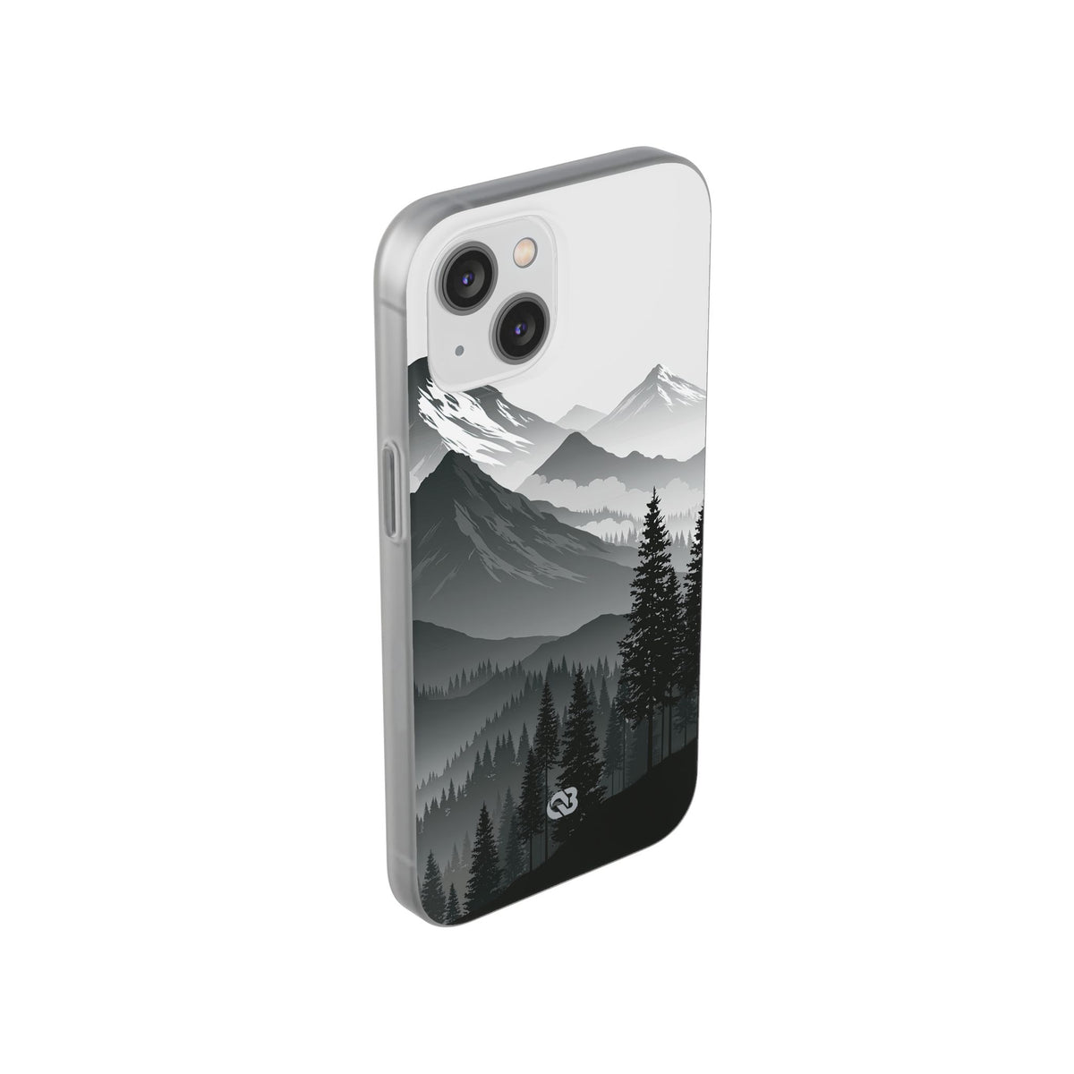 Grey Lite Phone Case for iPhone - Granite Ridge Mist