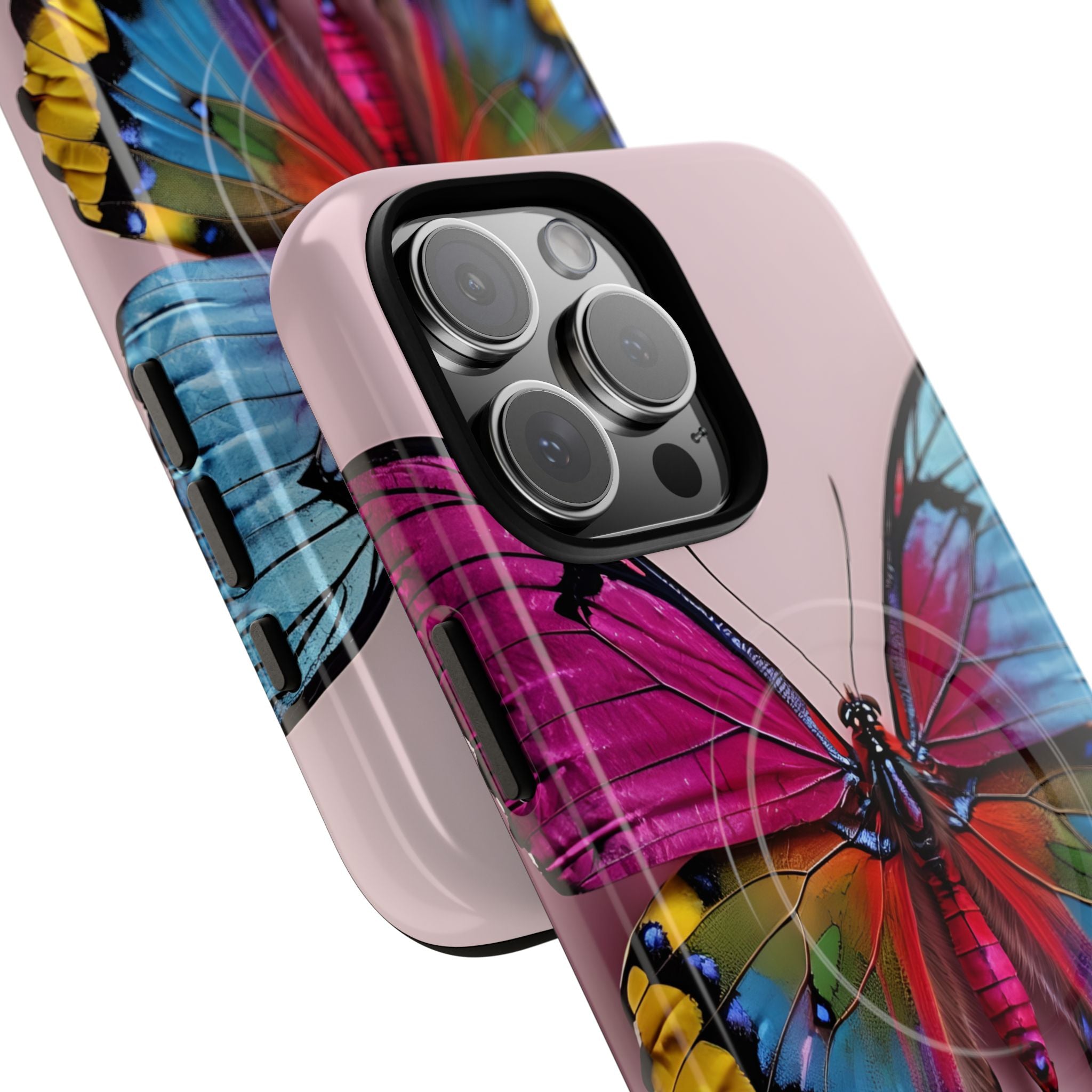 Vivid Butterfly iPhone 16 Pro Max Case - Tough+