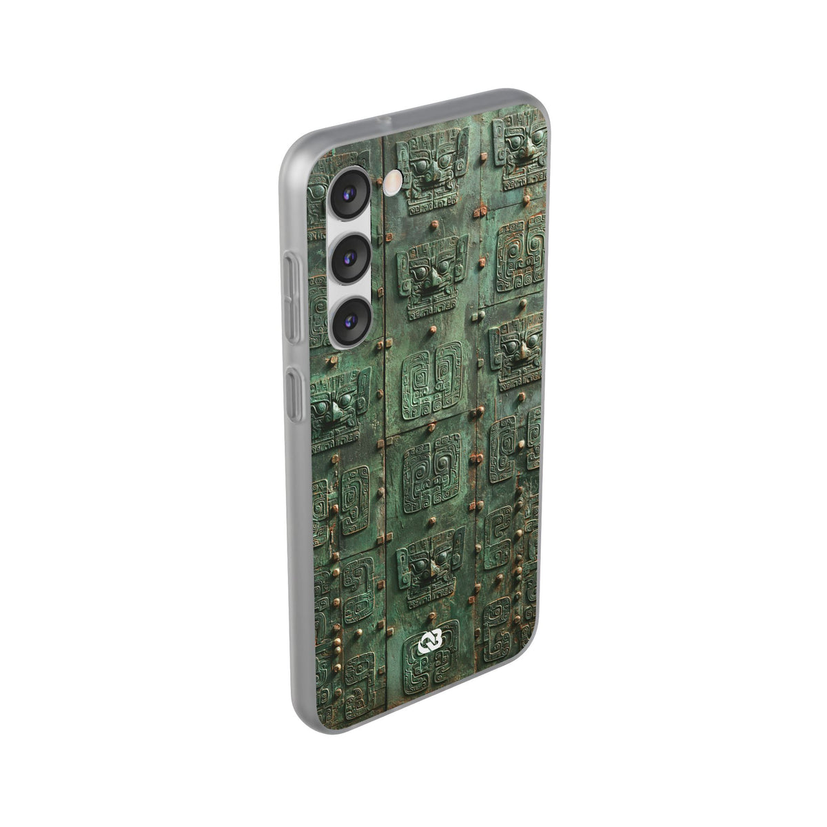Dynastic Bronze Relief · Lite Phone Case for Samsung · Green