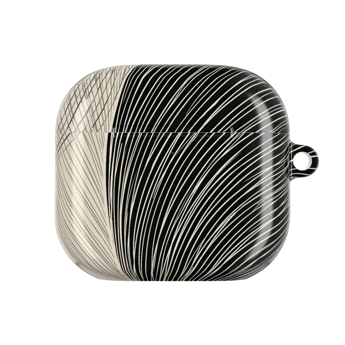 Minimal Frond Study · Hard Case for AirPods & AirPods Pro · Black