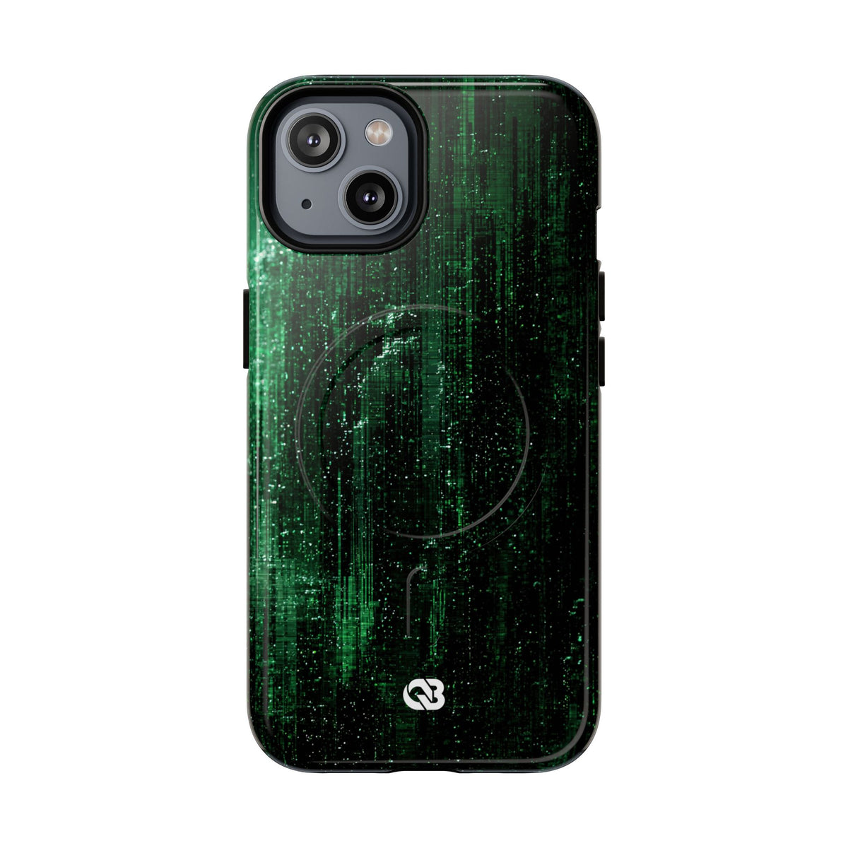 Emerald Void · Tough 2.0 Magnetic Phone Case for iPhone · Green