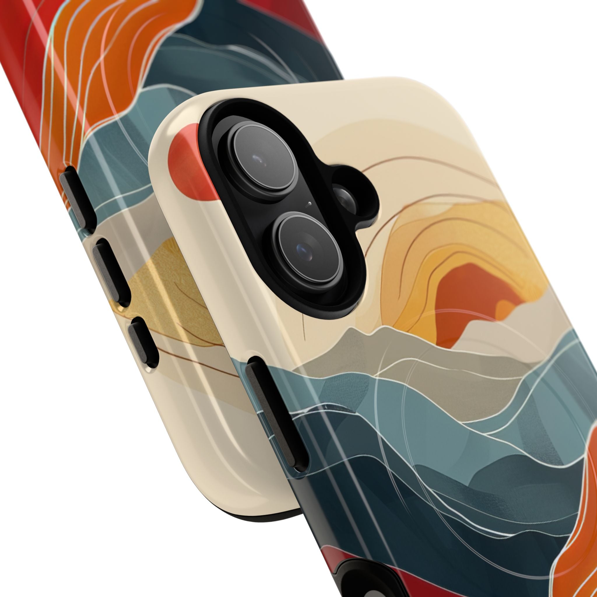 Sunlit Ridges iPhone 17 Case - Tough+ - CASE•BOB