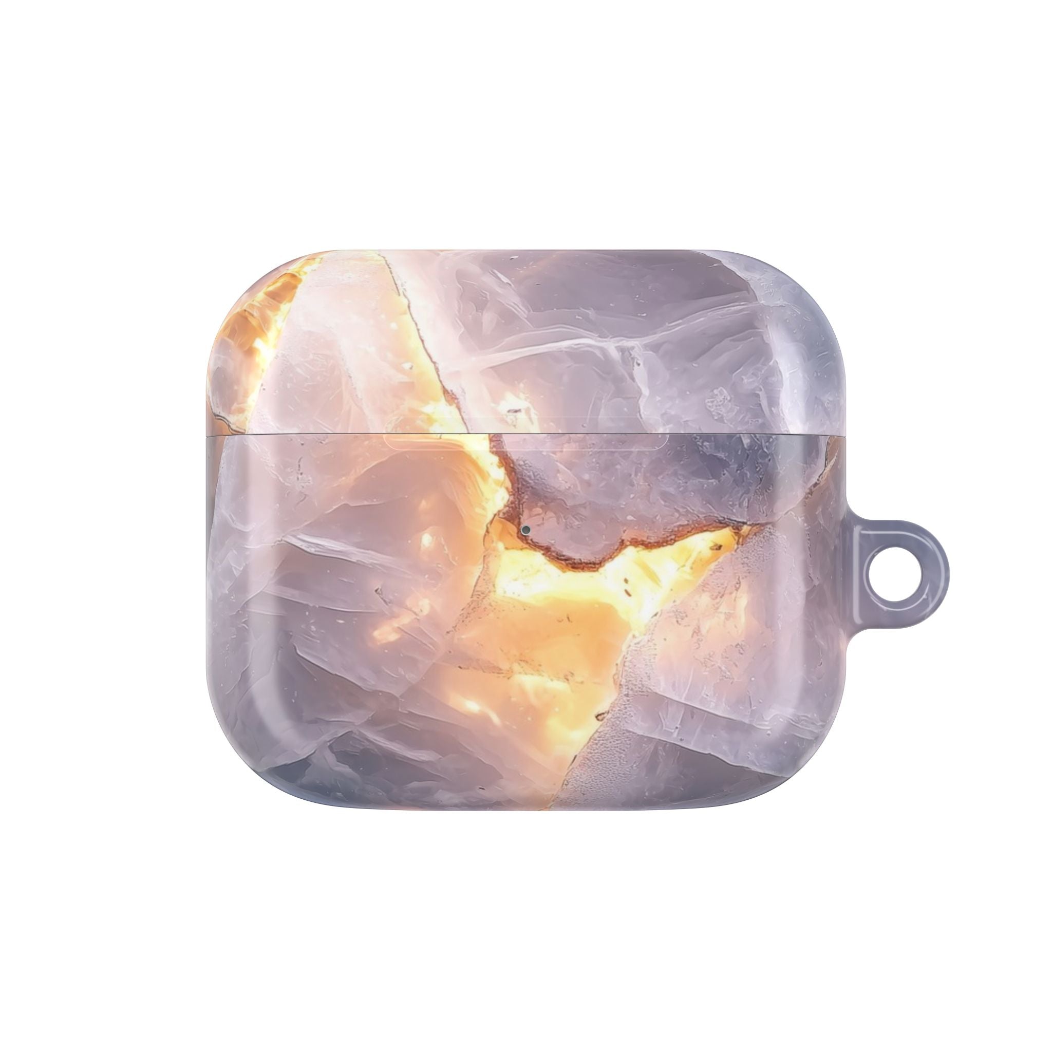 Crystal Veins Glow - AirPods Case