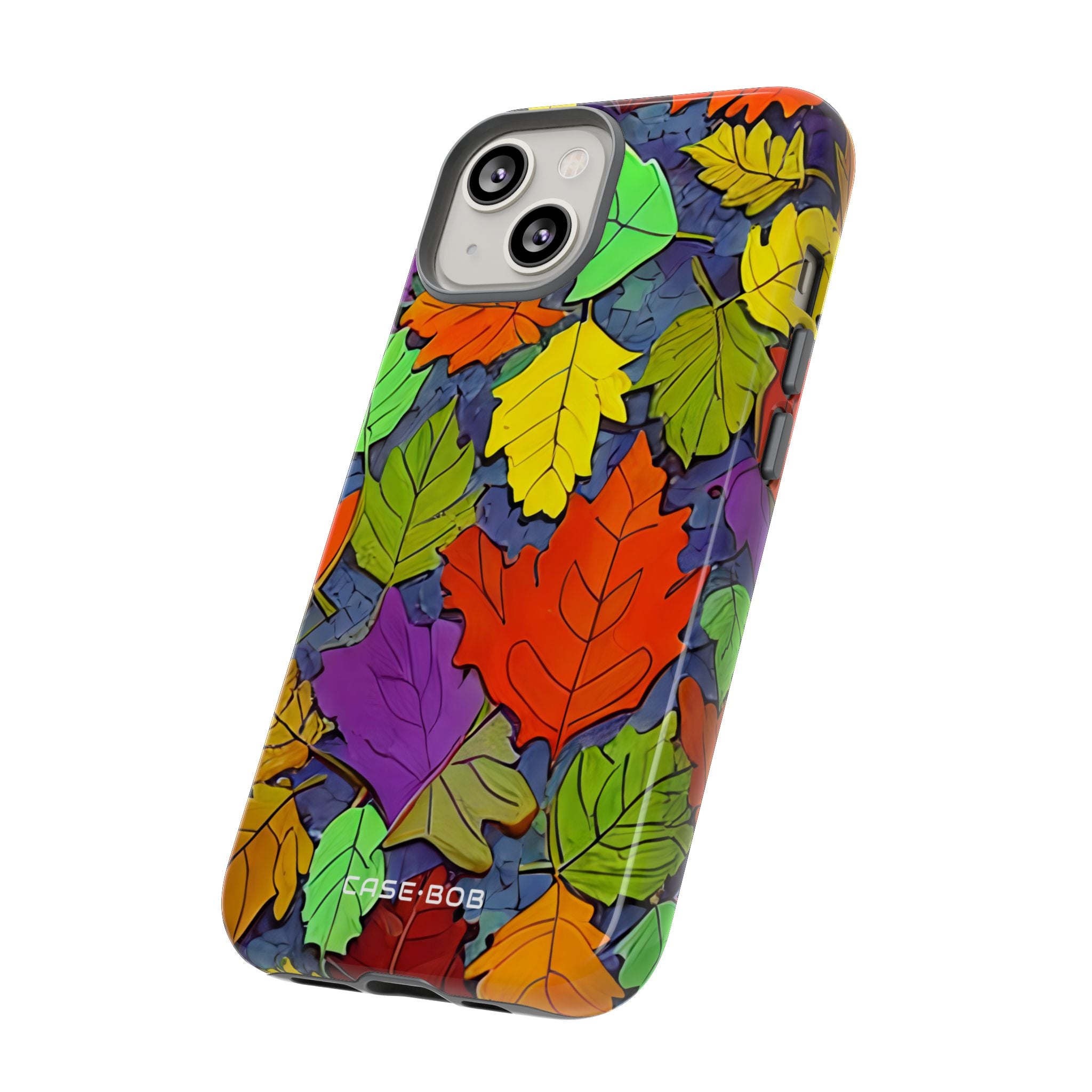 Vivid Leafburst iPhone 14 Cover - Tough