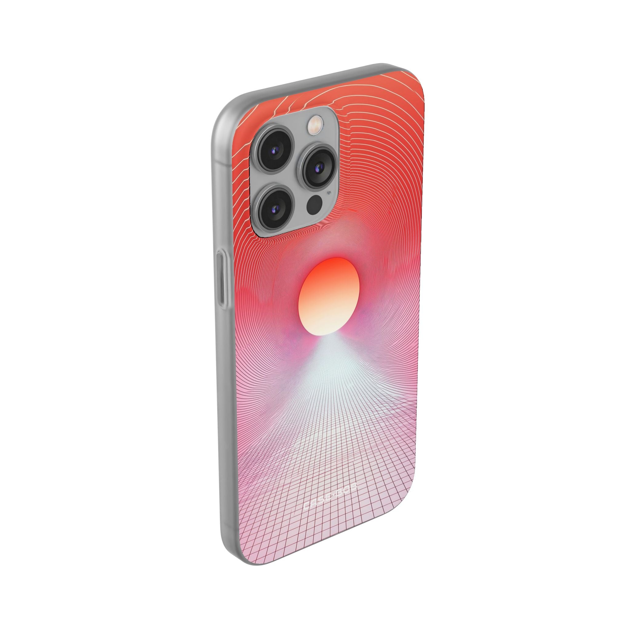 Orange Portal iPhone 14 Pro Max Case - Soft