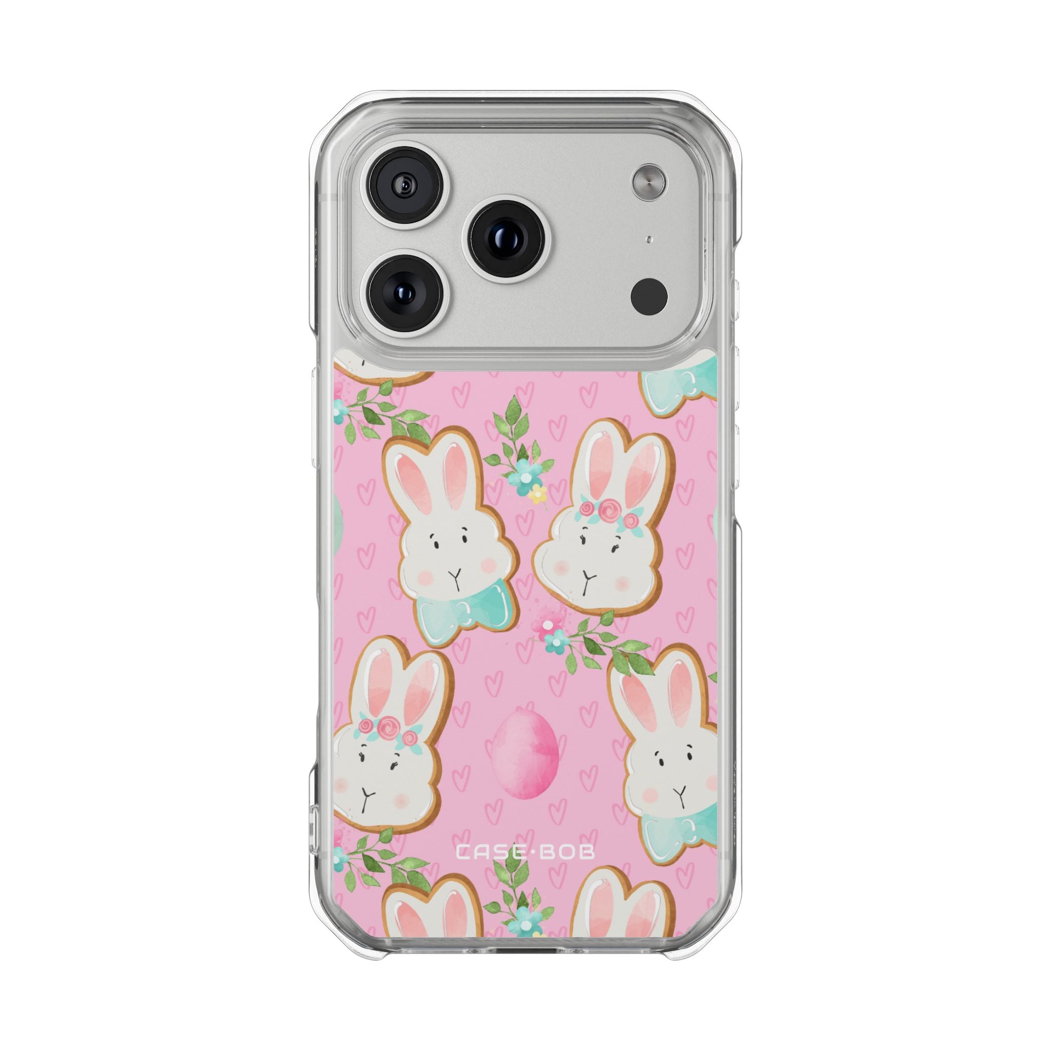 Bunny Blush iPhone 17 Pro Case - Impact