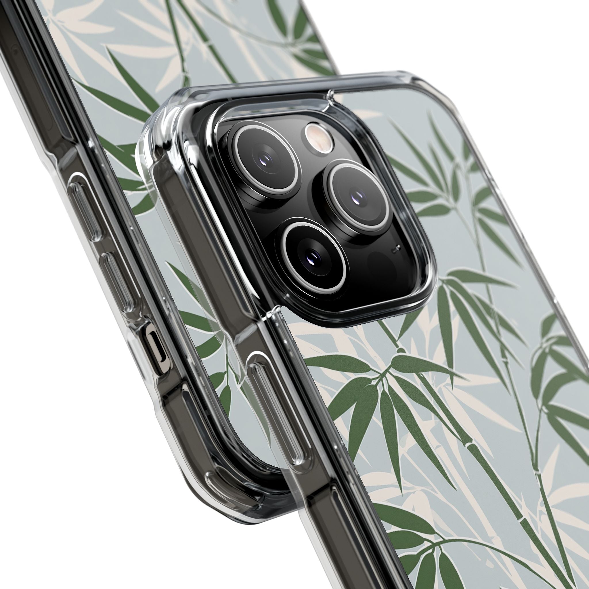 Green Impact MagSafe Phone Case for iPhone - Kyoto Bamboo Canopy