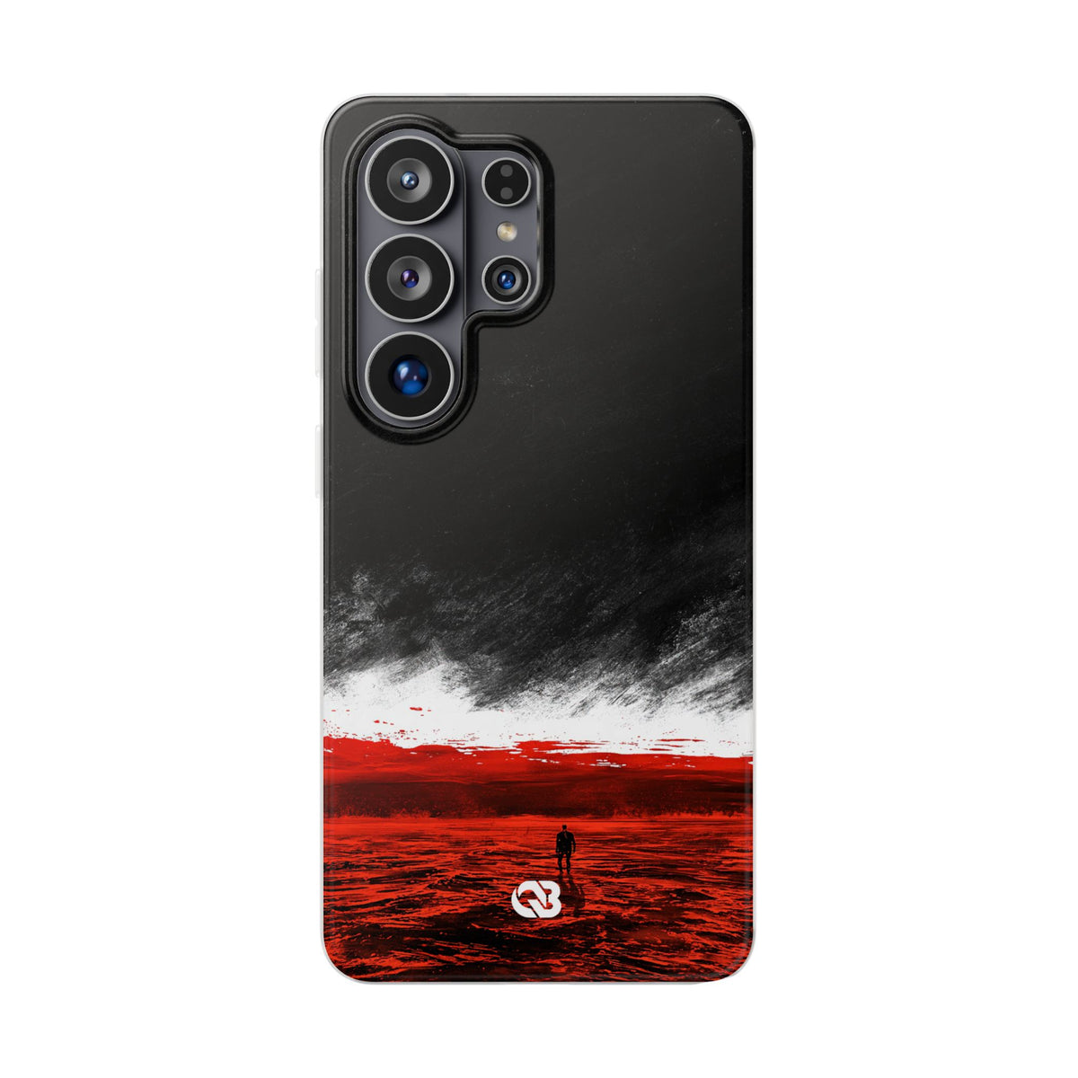 Crimson Void · Lite Phone Case for Samsung · Black