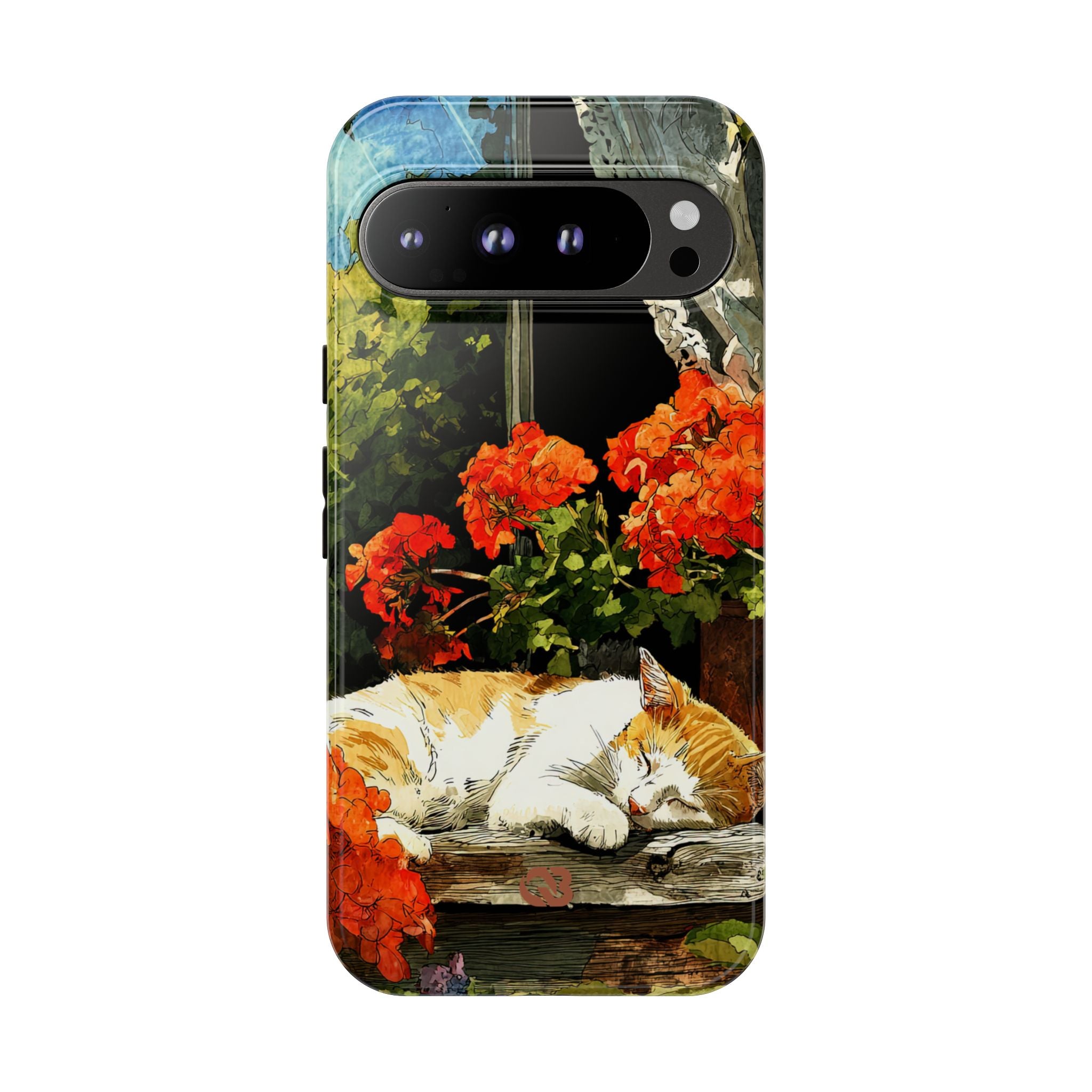Sleeping Ginger Bloom · Tough Phone Case for Google Pixel