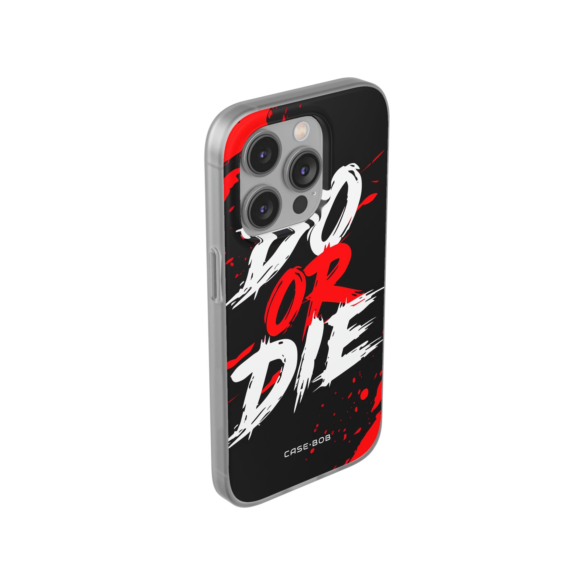 Do Or Die Splatter iPhone 14 Pro Case - Soft