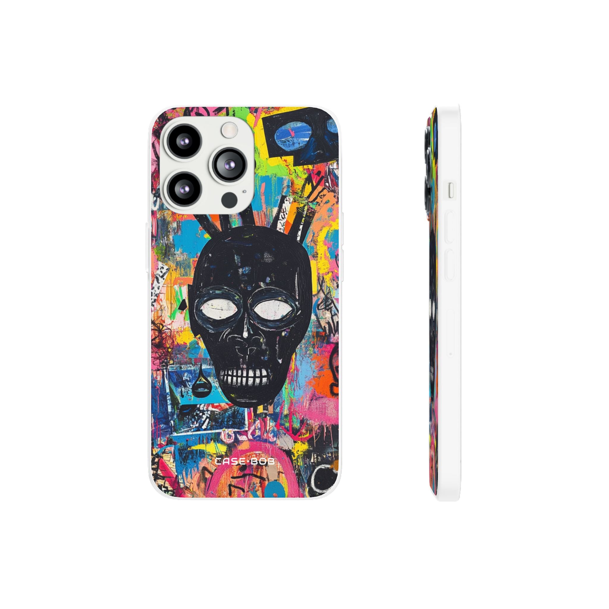 Skull Vortex iPhone 13 Pro - Soft