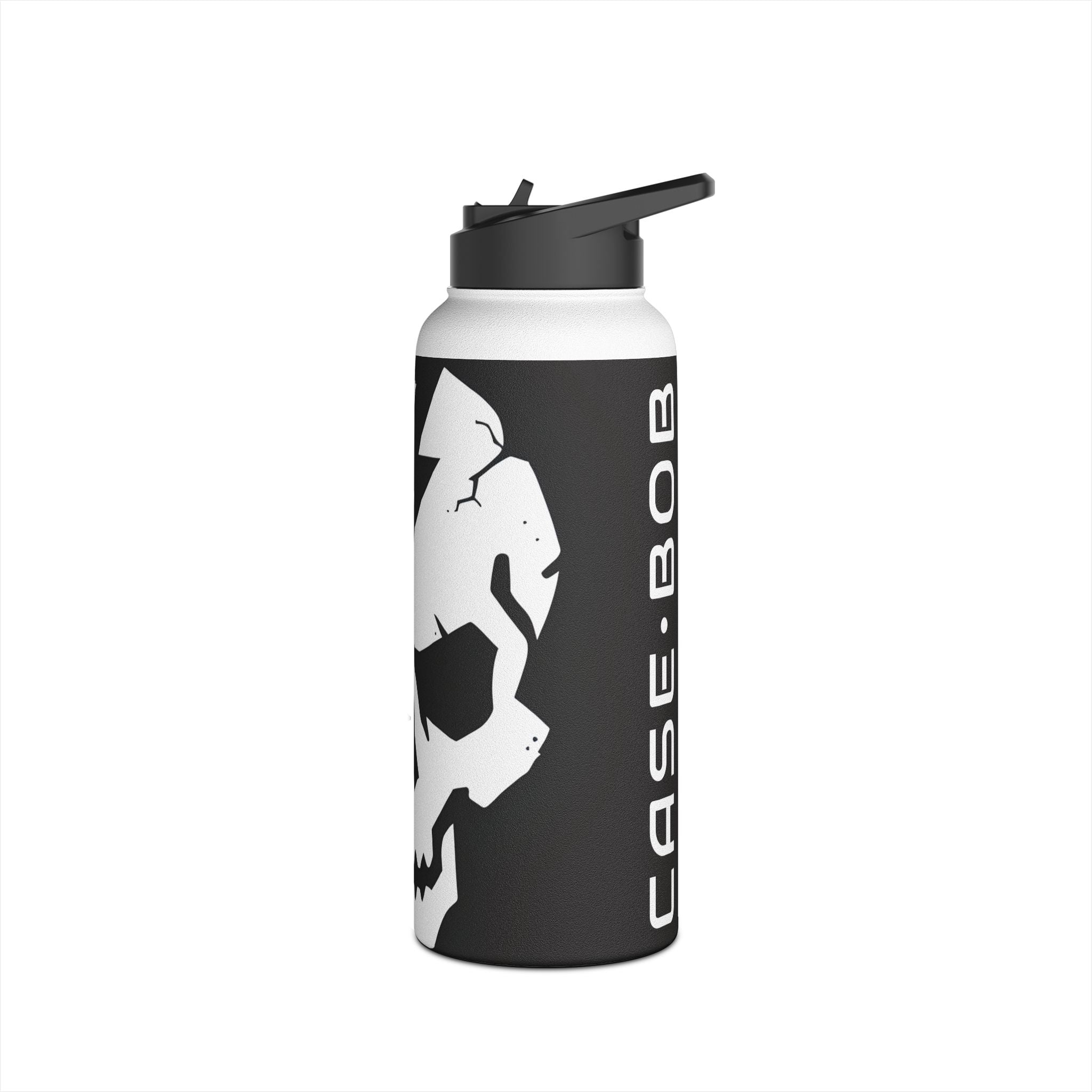 Fractured Skull - Stainless Steel Water Bottle