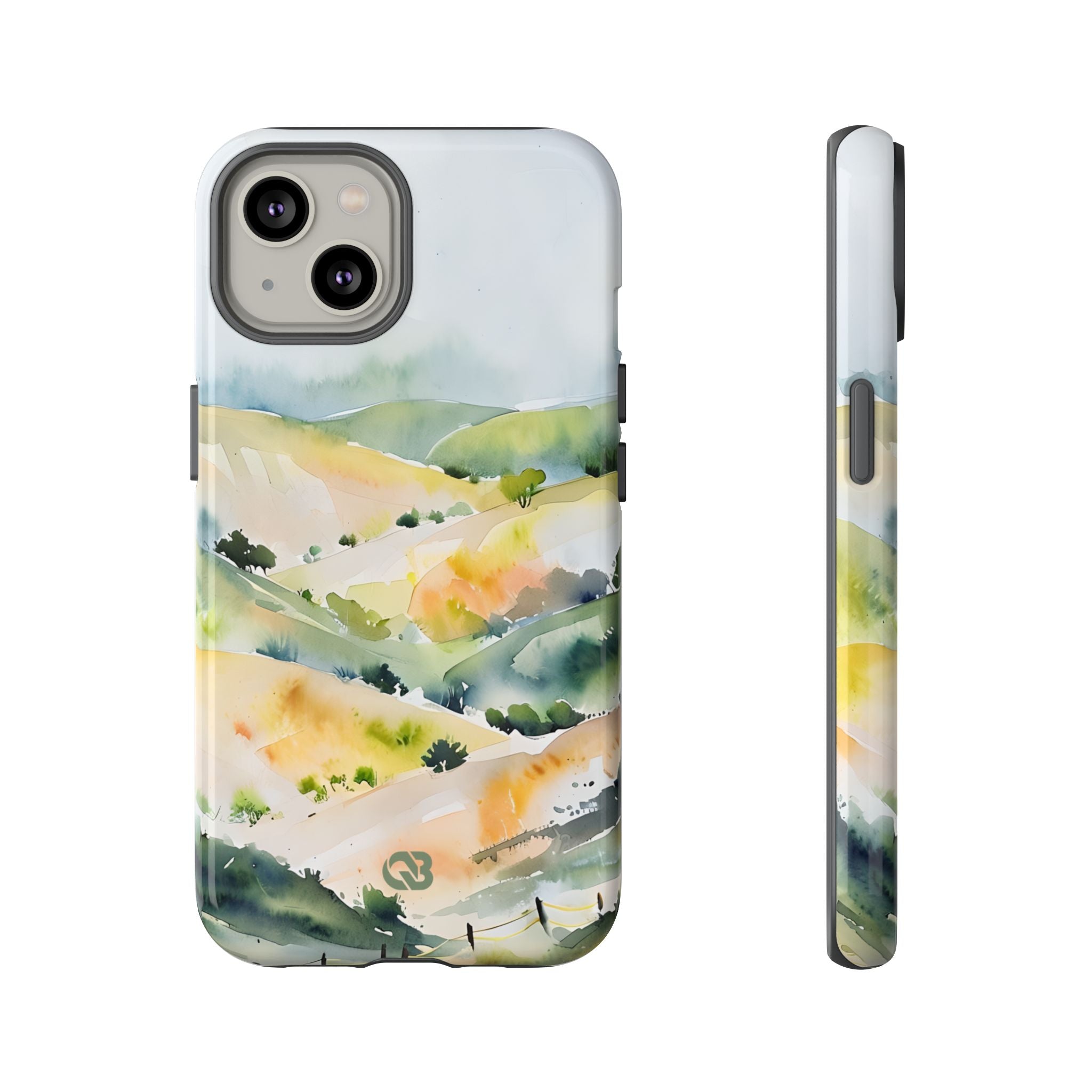 Verdant Mist Valleys · Tough Phone Case for iPhone