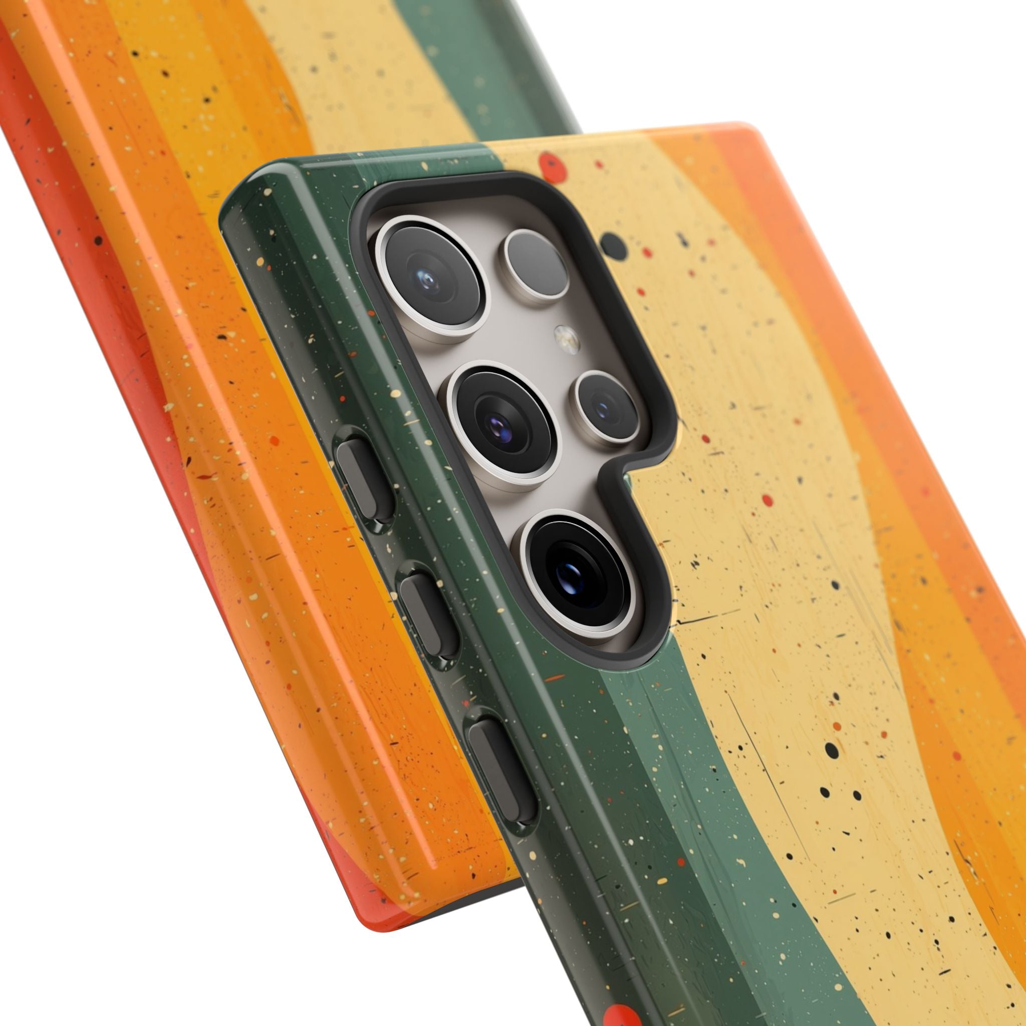 Wavy Forest Veil Samsung S24 Ultra Case - Tough