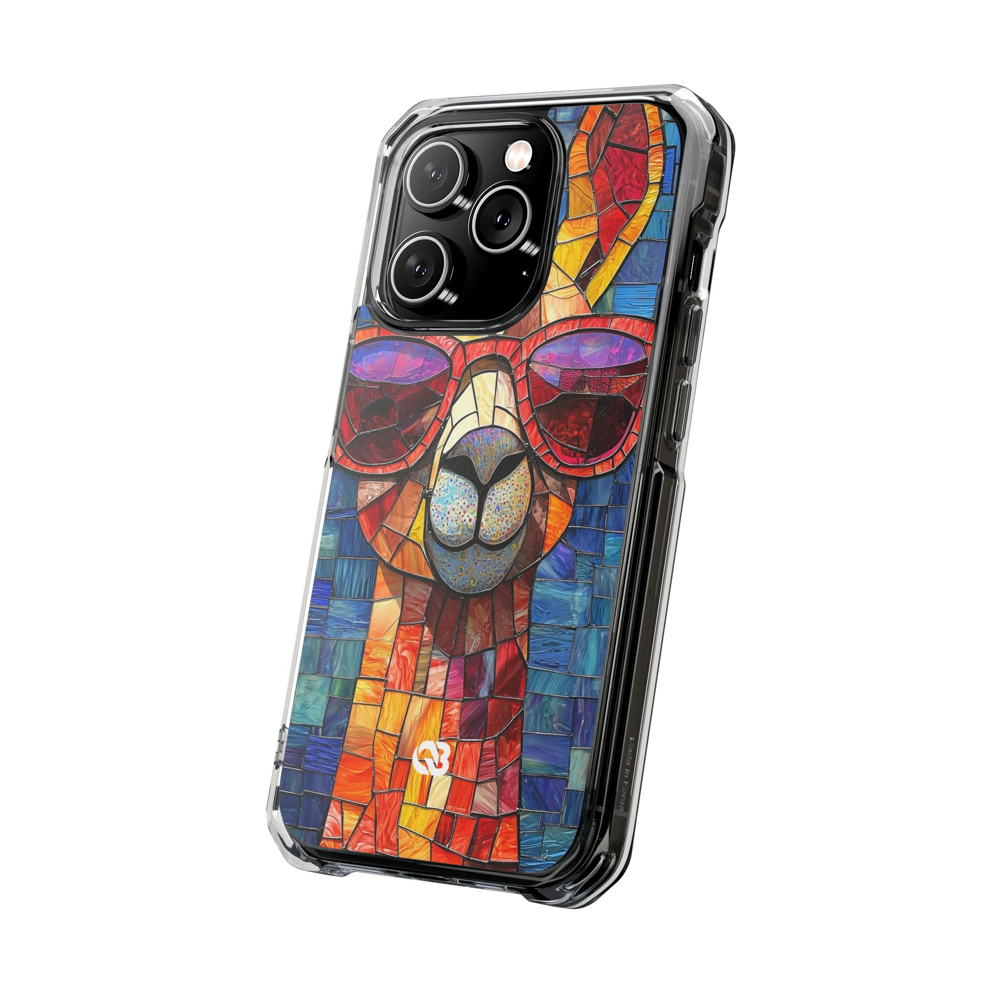 Prism Llama Shades · Impact Phone Case for iPhone · Magsafe