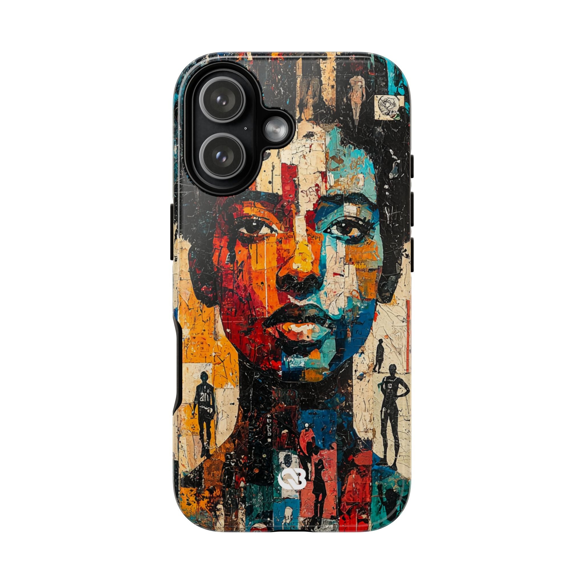 Vibrant Urban Soul · Tough Phone Case for iPhone