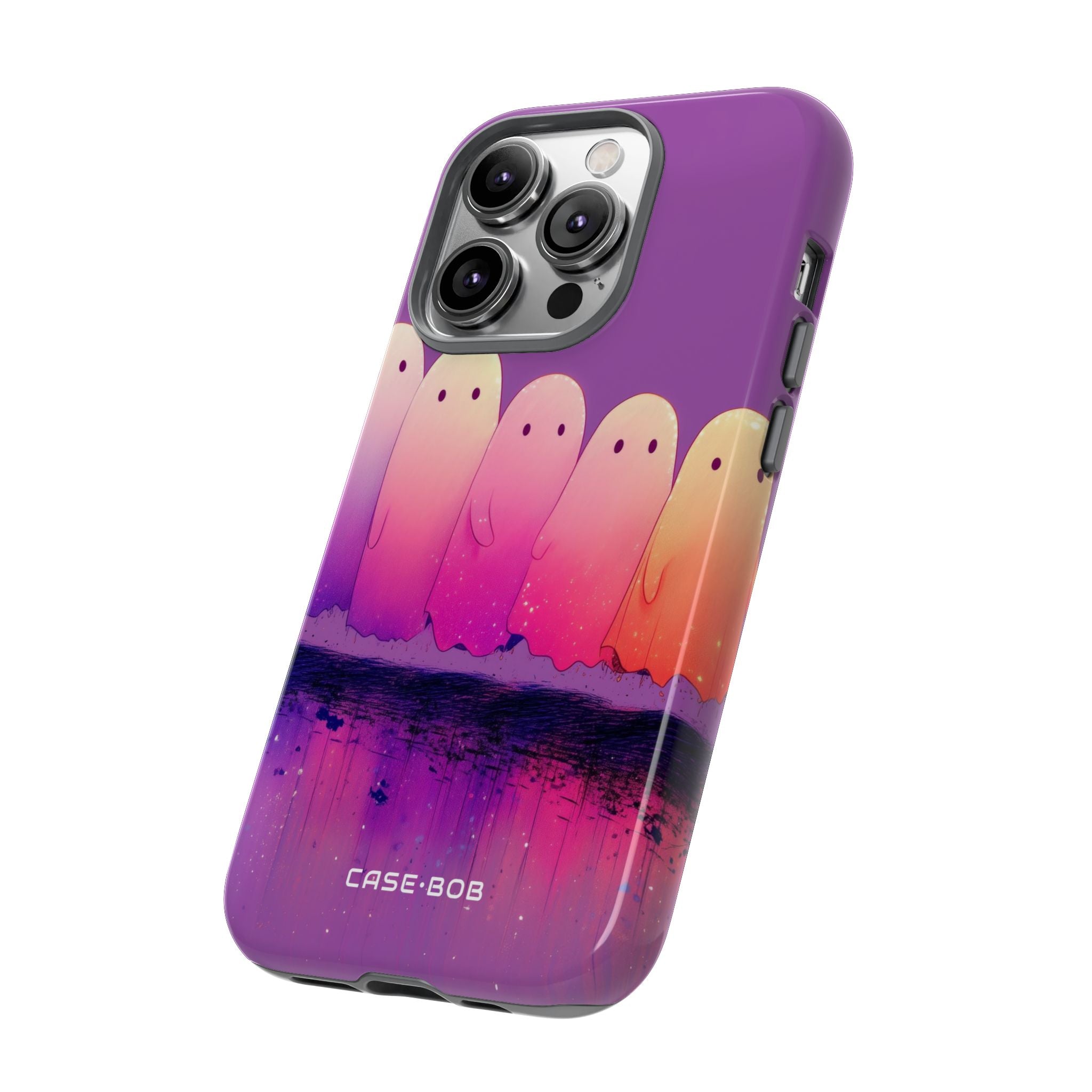 Ghost Glow iPhone 14 Pro Cover - Tough