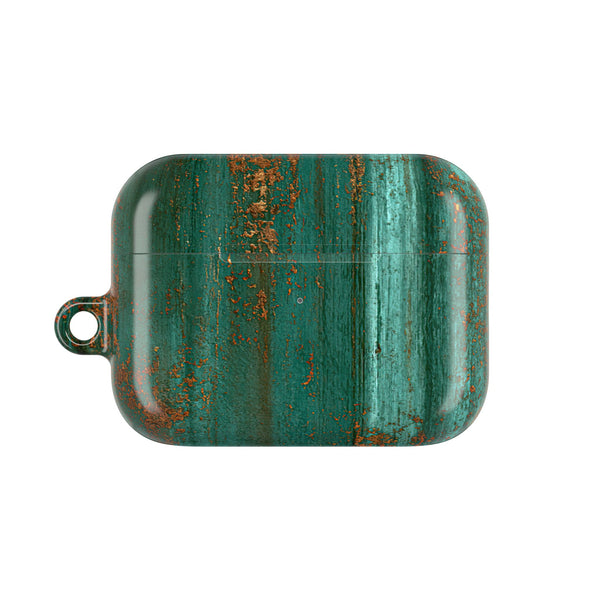 Oxidized Verdigris · Hard Case for AirPods & AirPods Pro · Teal