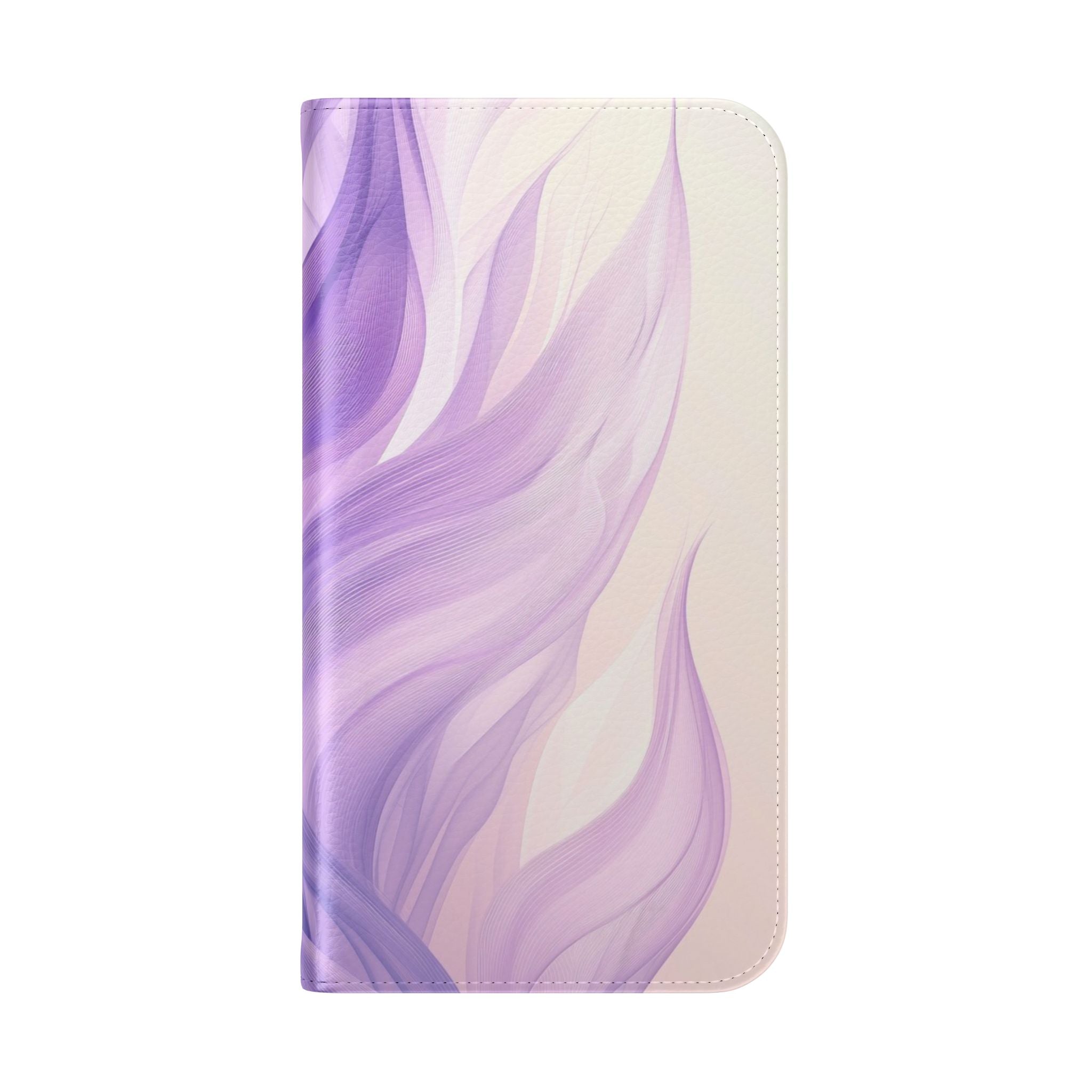 Purple Ribbons - iPhone 16 Pro Case - Wallet