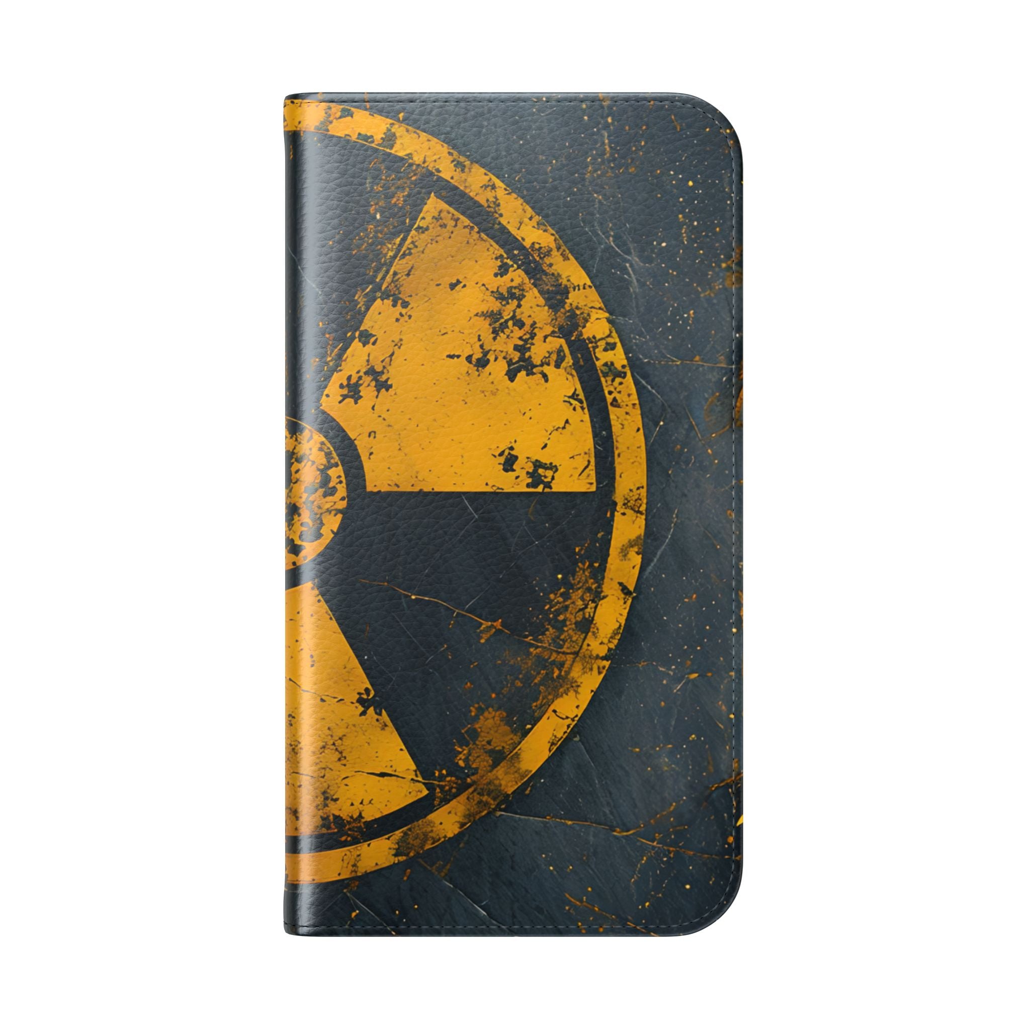 Radioactive Rust - iPhone 15 Pro Case - Wallet