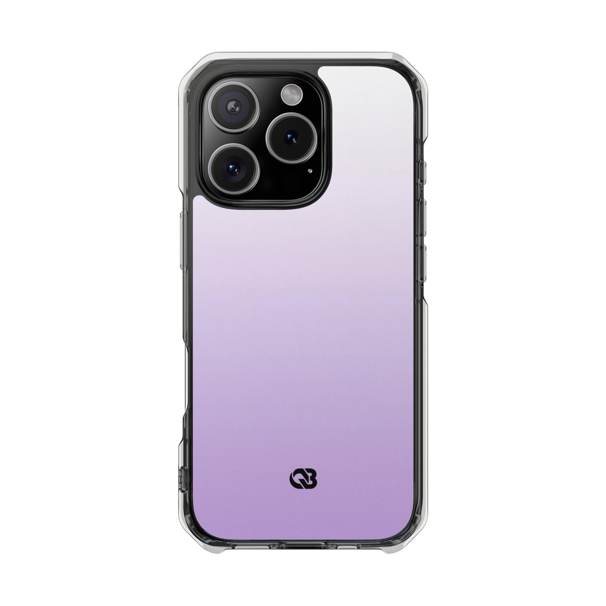 Purple Impact MagSafe Phone Case for iPhone - Frosted Lavender Fade